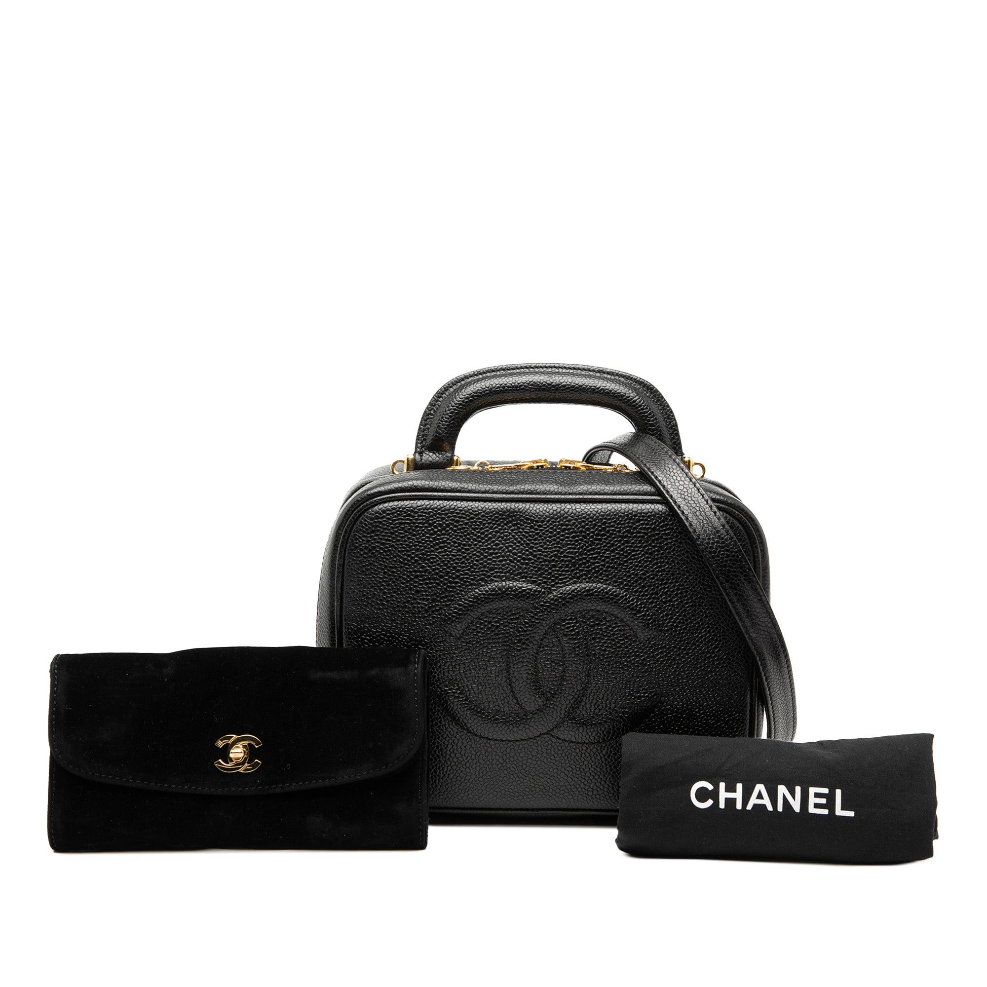 Chanel CC Caviar Vanity Case Size ONE SIZE - 8 Thumbnail