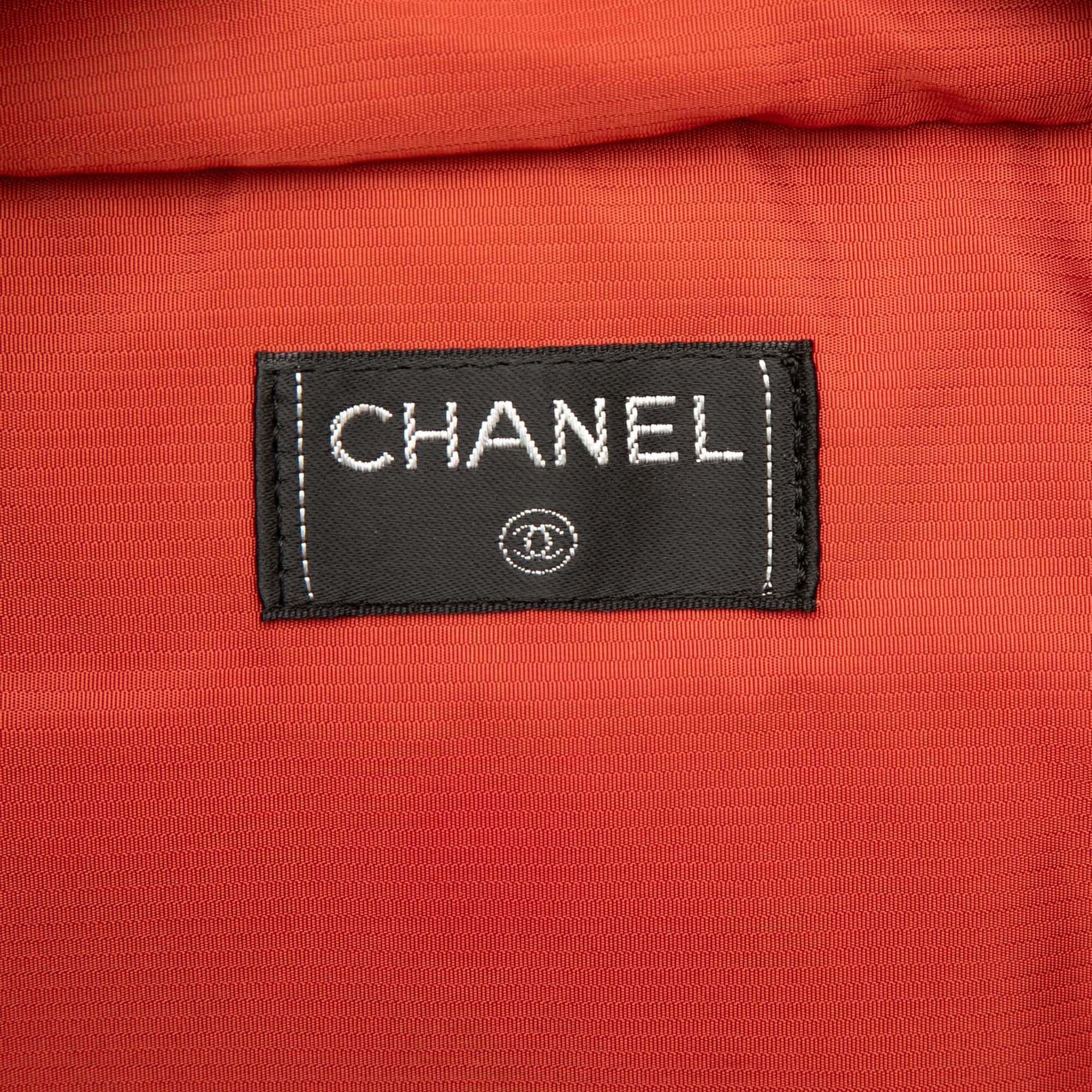 Chanel Old Travel Line Nylon Travel Bag Size ONE SIZE - 5 Thumbnail