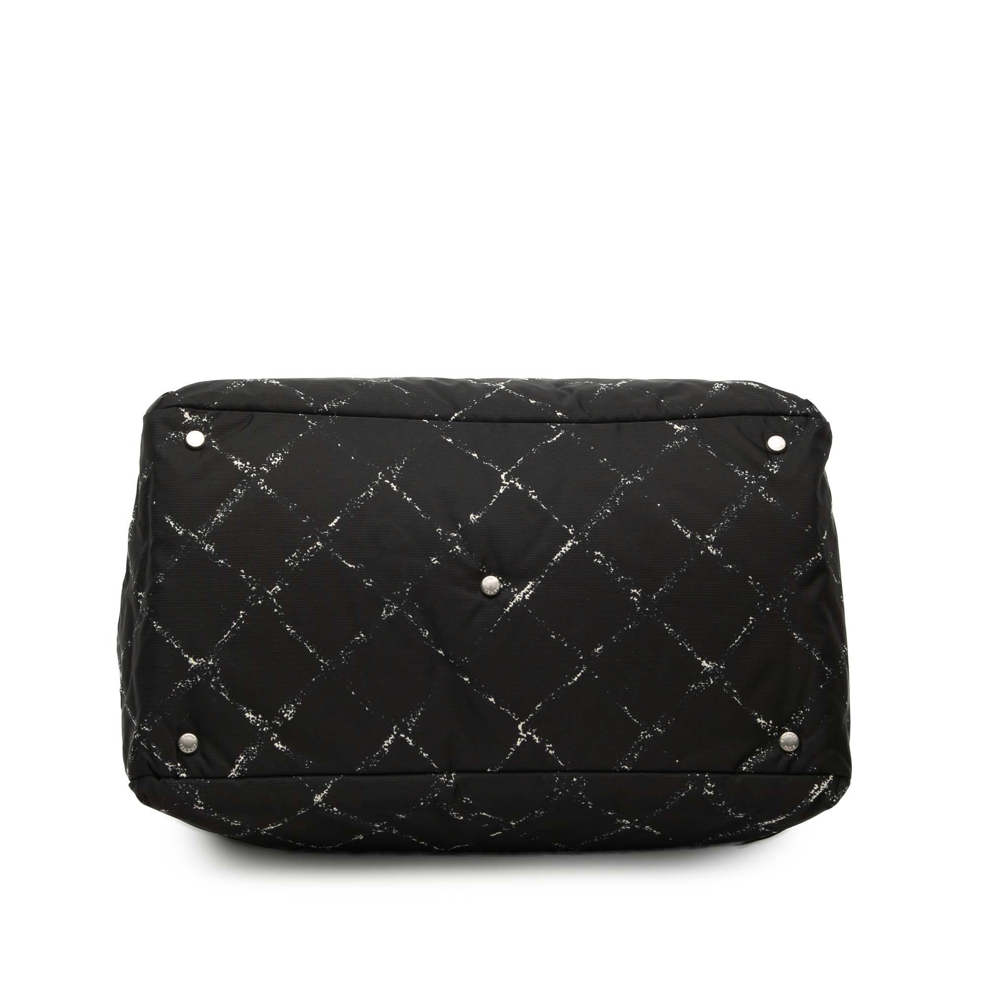 Chanel Old Travel Line Nylon Travel Bag Size ONE SIZE - 3 Thumbnail