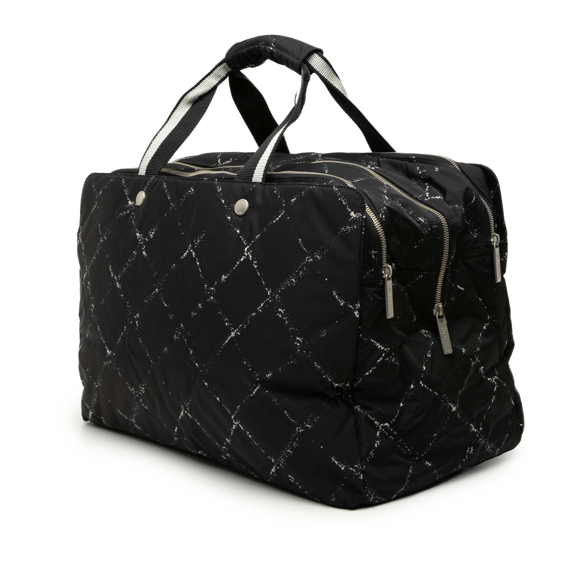 Chanel Old Travel Line Nylon Travel Bag Size ONE SIZE - 2 Thumbnail