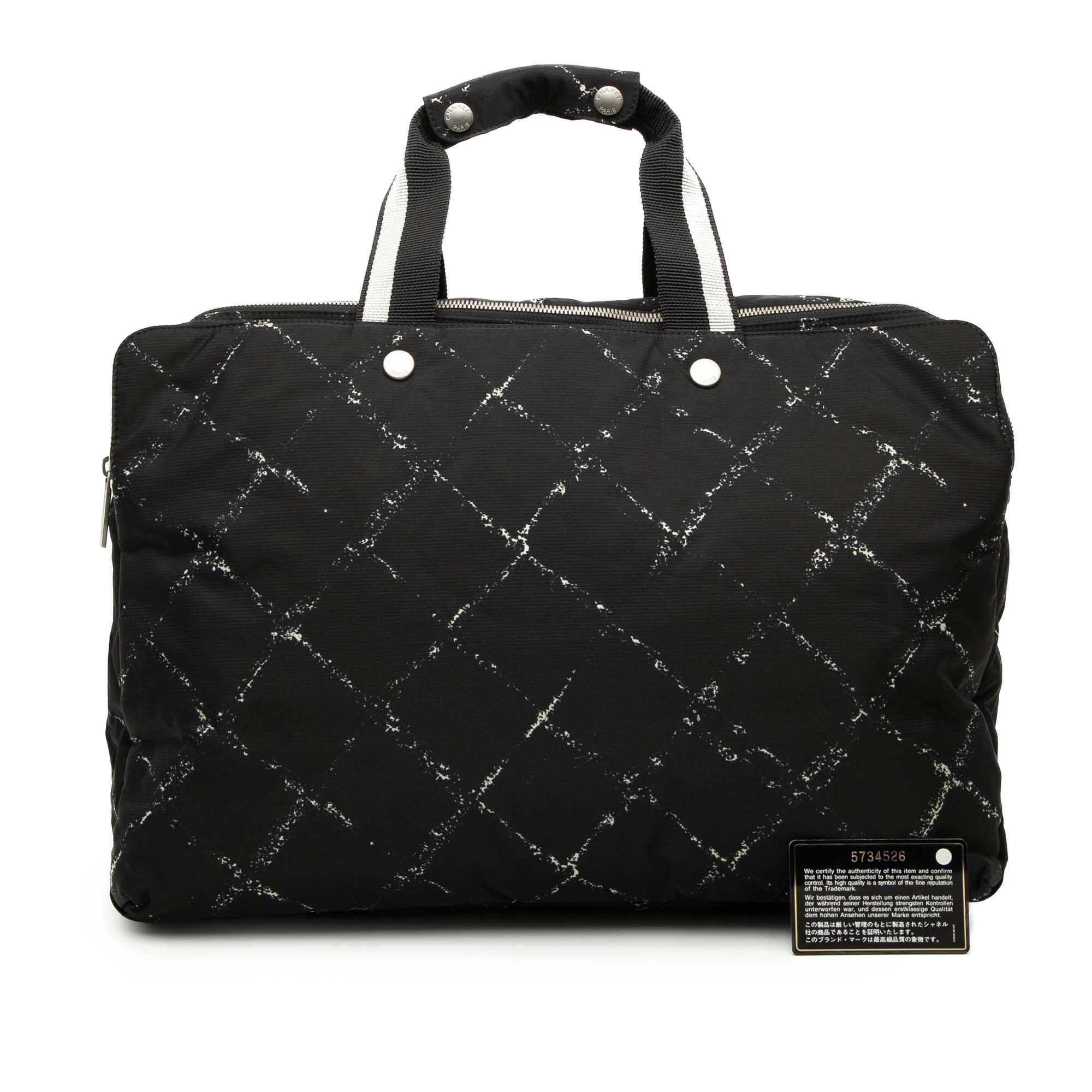 Chanel Old Travel Line Nylon Travel Bag Size ONE SIZE - 8 Thumbnail