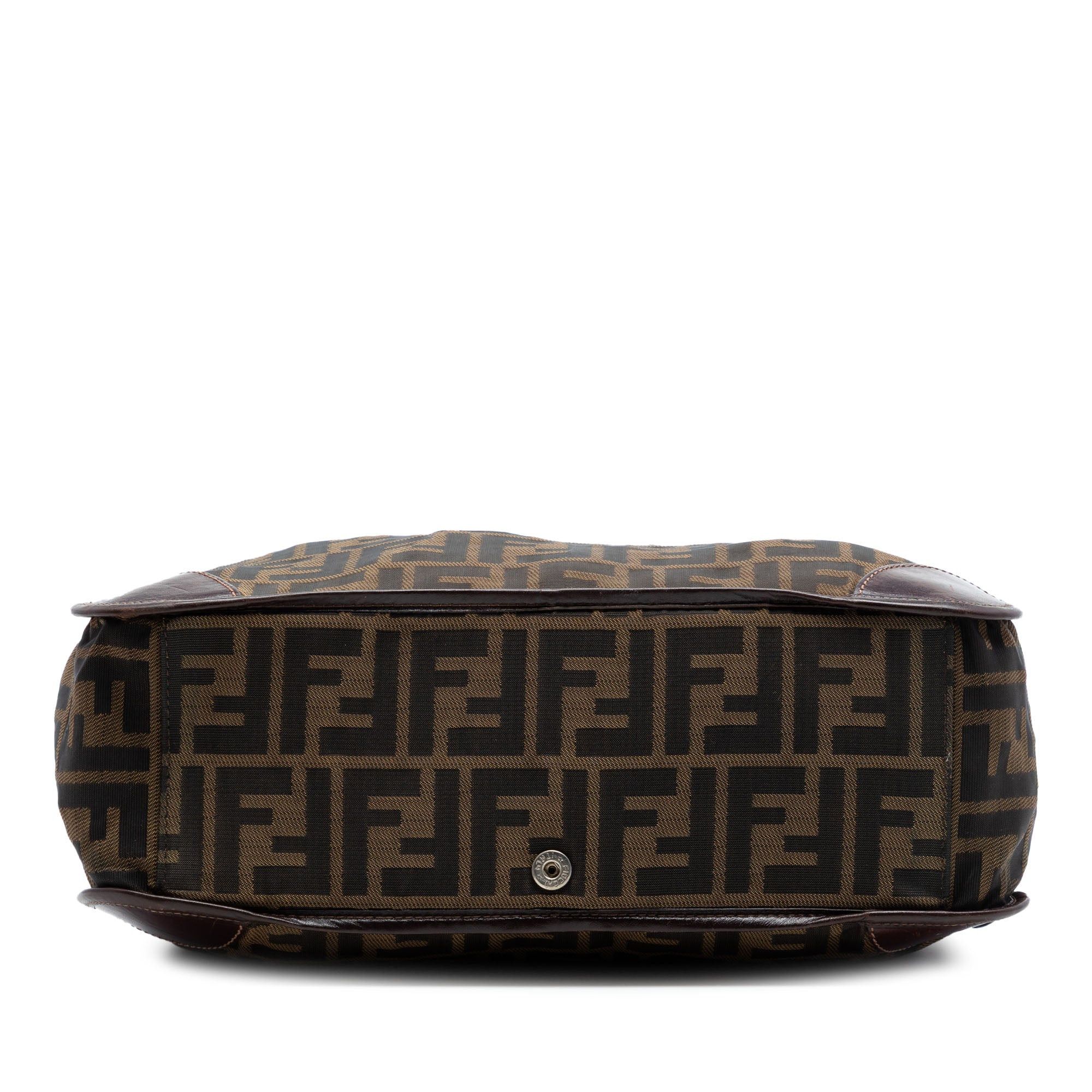 Fendi Zucca Canvas Shopping Tote Size ONE SIZE - 3 Thumbnail