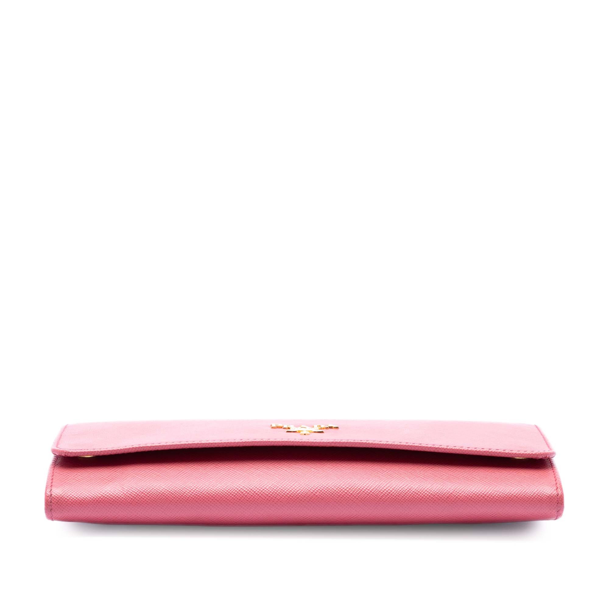 Prada Saffiano Wallet On Chain Size ONE SIZE - 3 Thumbnail