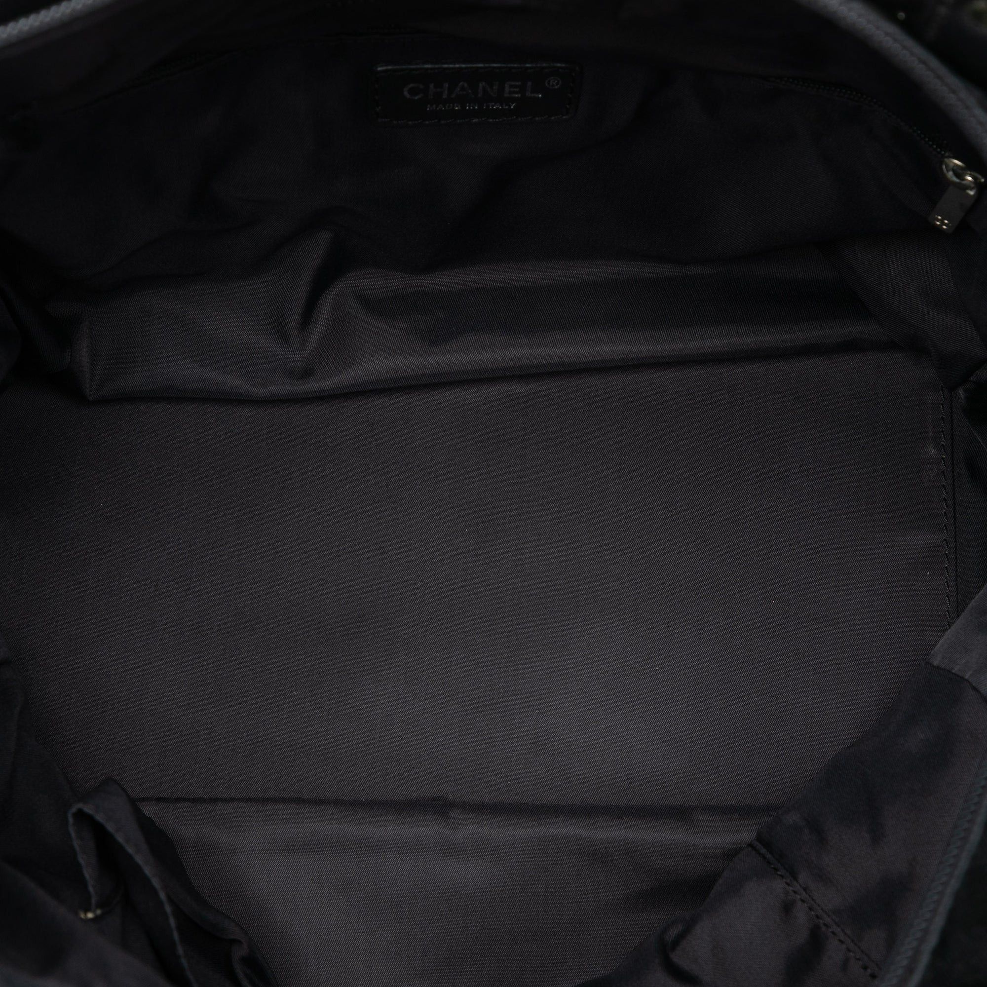 Chanel Medium Quilted Nylon Paris Biarritz Tote Size ONE SIZE - 4 Thumbnail