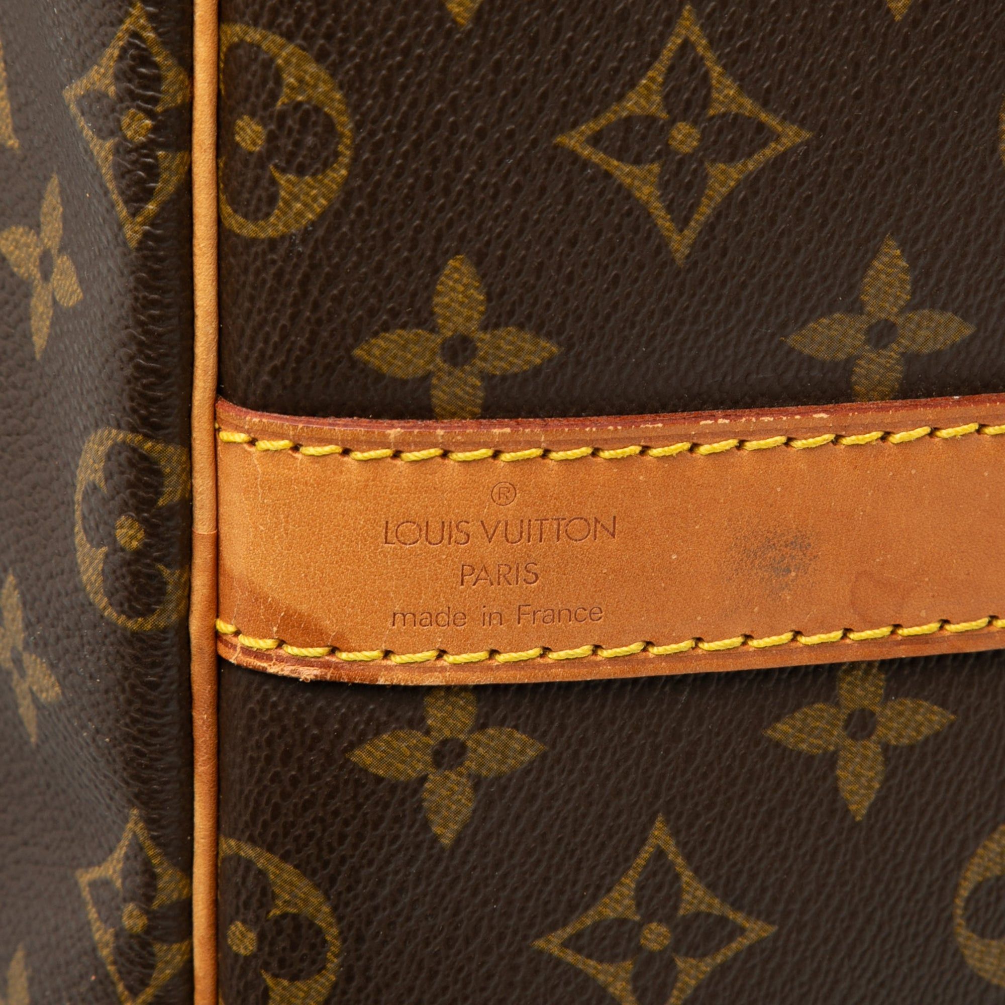 Louis Vuitton Monogram Keepall Bandouliere 55 Size ONE SIZE - 5 Thumbnail