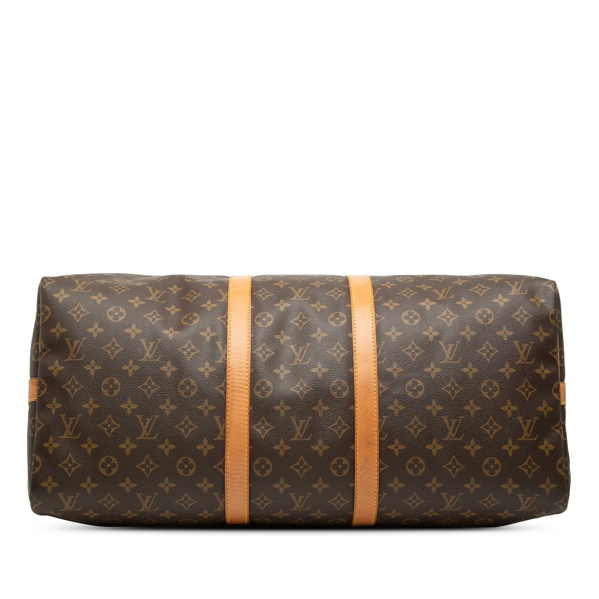 Louis Vuitton Monogram Keepall Bandouliere 55 Size ONE SIZE - 3 Thumbnail