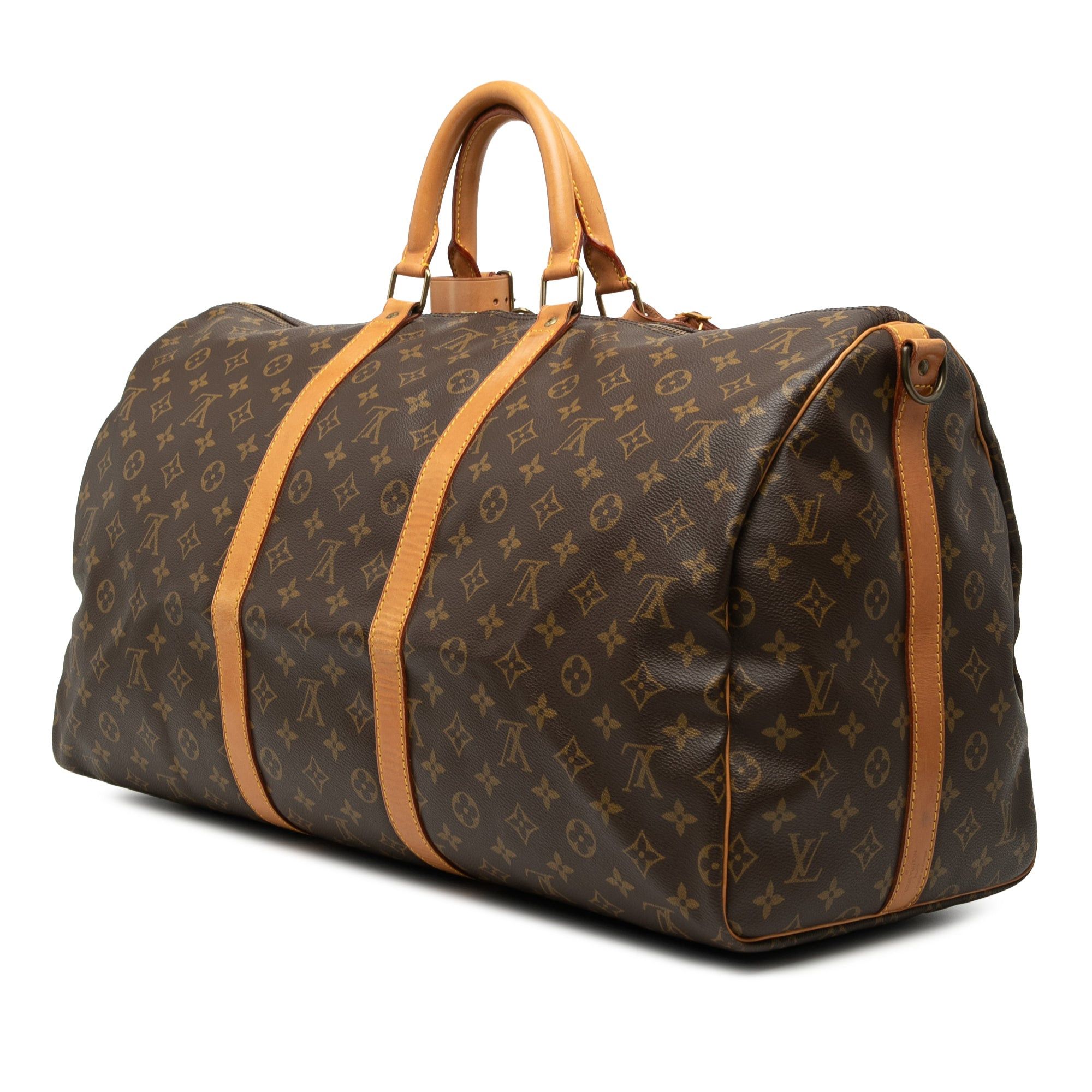 Louis Vuitton Monogram Keepall Bandouliere 55 Size ONE SIZE - 2 Thumbnail