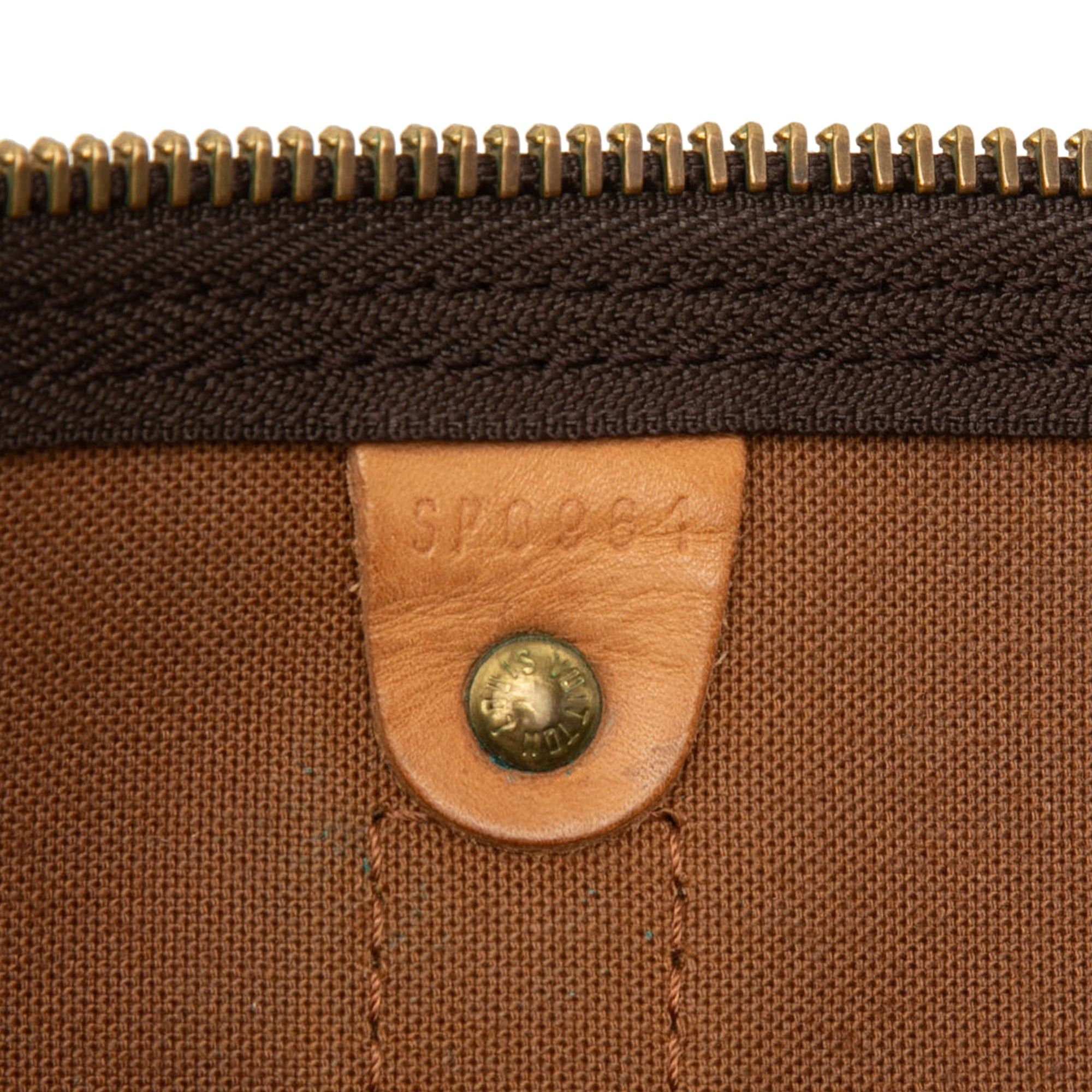 Louis Vuitton Monogram Keepall Bandouliere 55 Size ONE SIZE - 6 Thumbnail