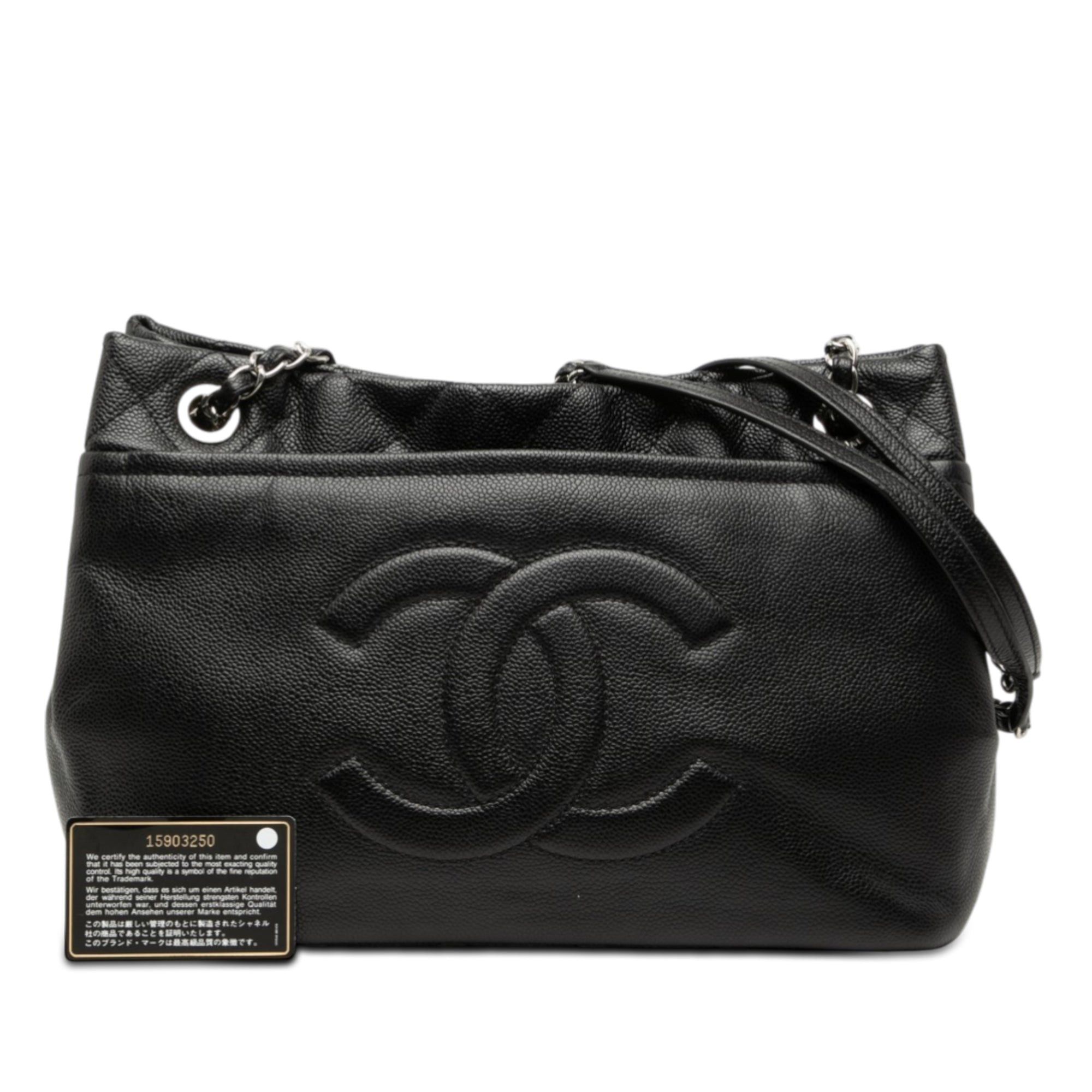 Chanel CC Caviar Timeless Soft Tote Size ONE SIZE - 8 Thumbnail