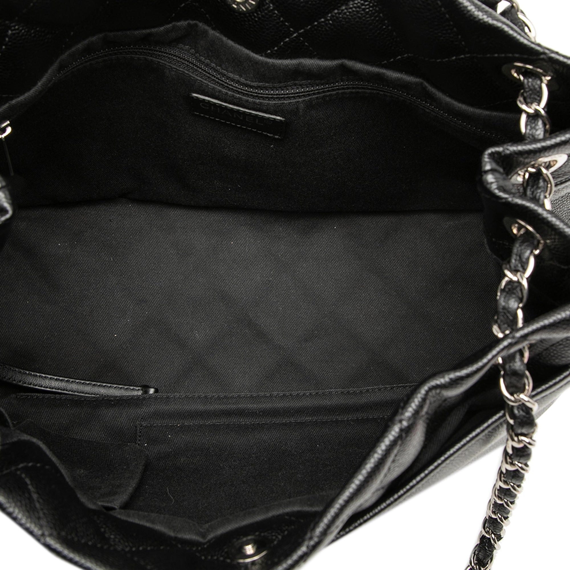 Chanel CC Caviar Timeless Soft Tote Size ONE SIZE - 4 Thumbnail
