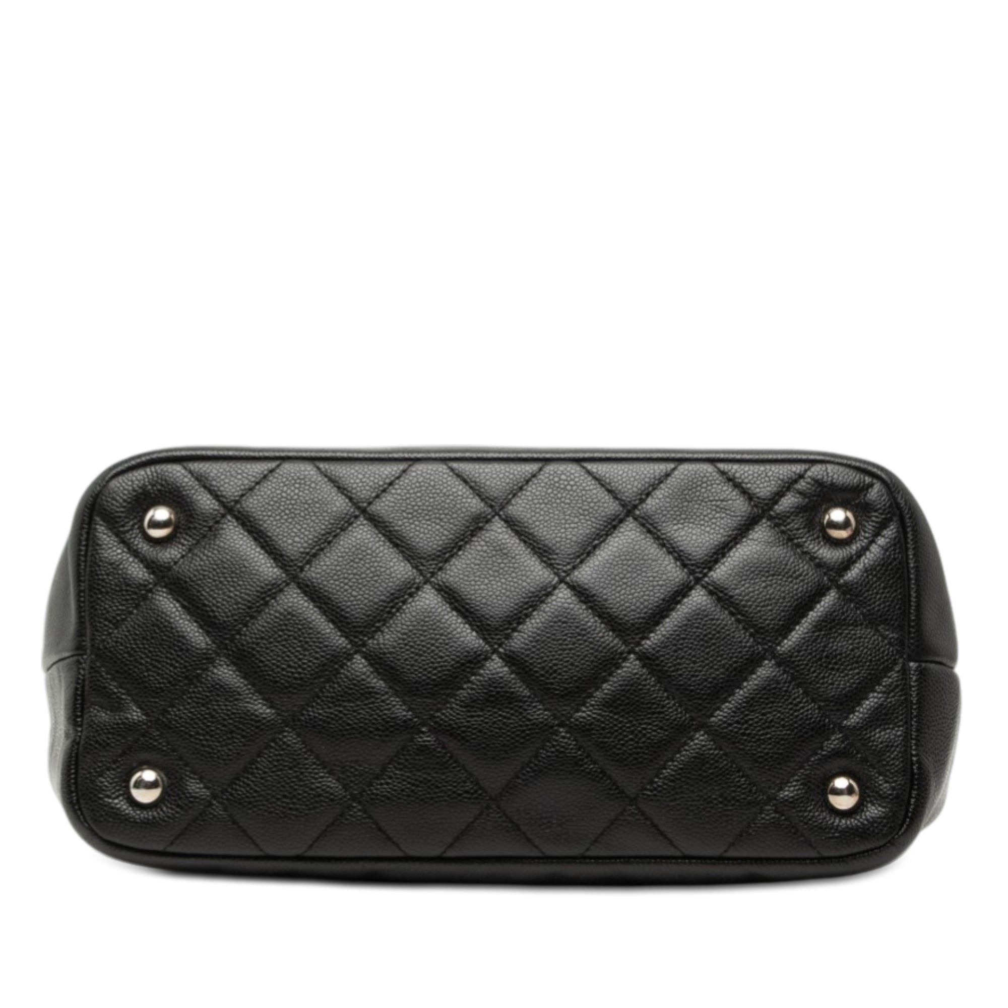 Chanel CC Caviar Timeless Soft Tote Size ONE SIZE - 3 Thumbnail