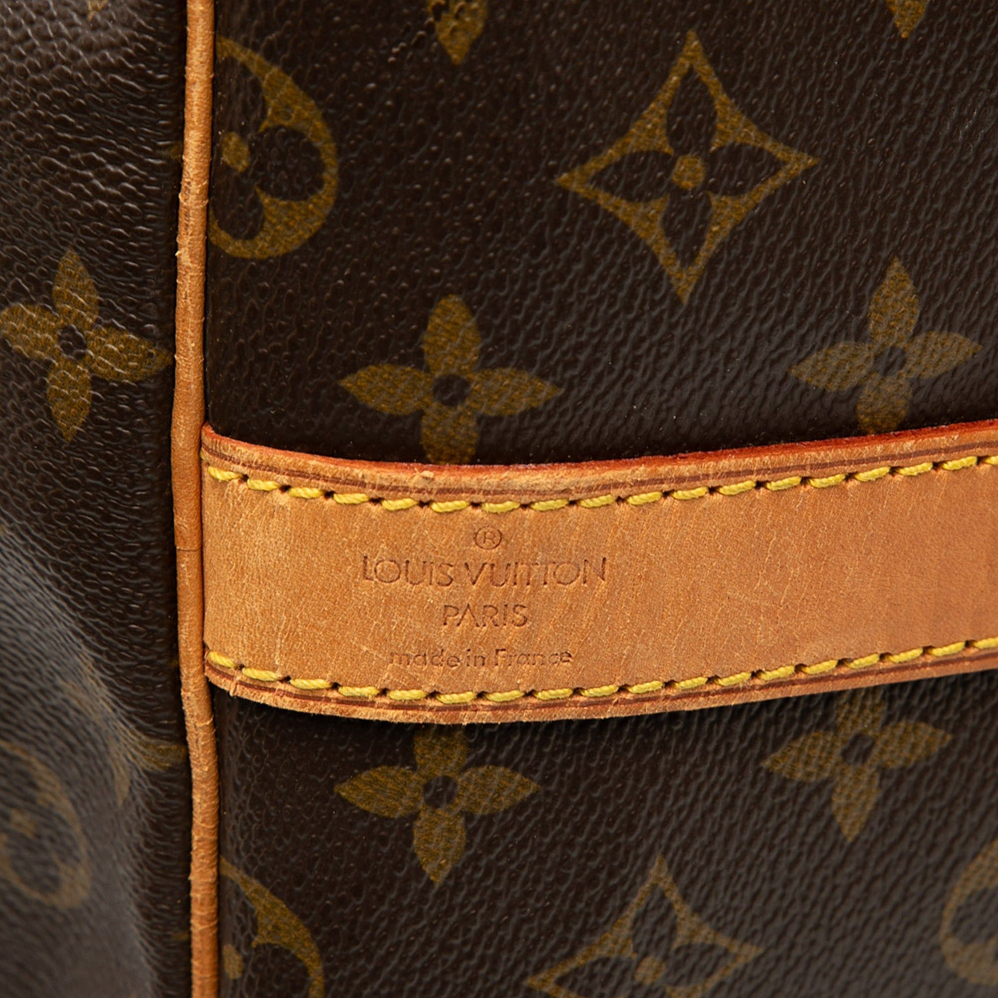 Louis Vuitton Monogram Keepall Bandouliere 60 Size ONE SIZE - 5 Thumbnail