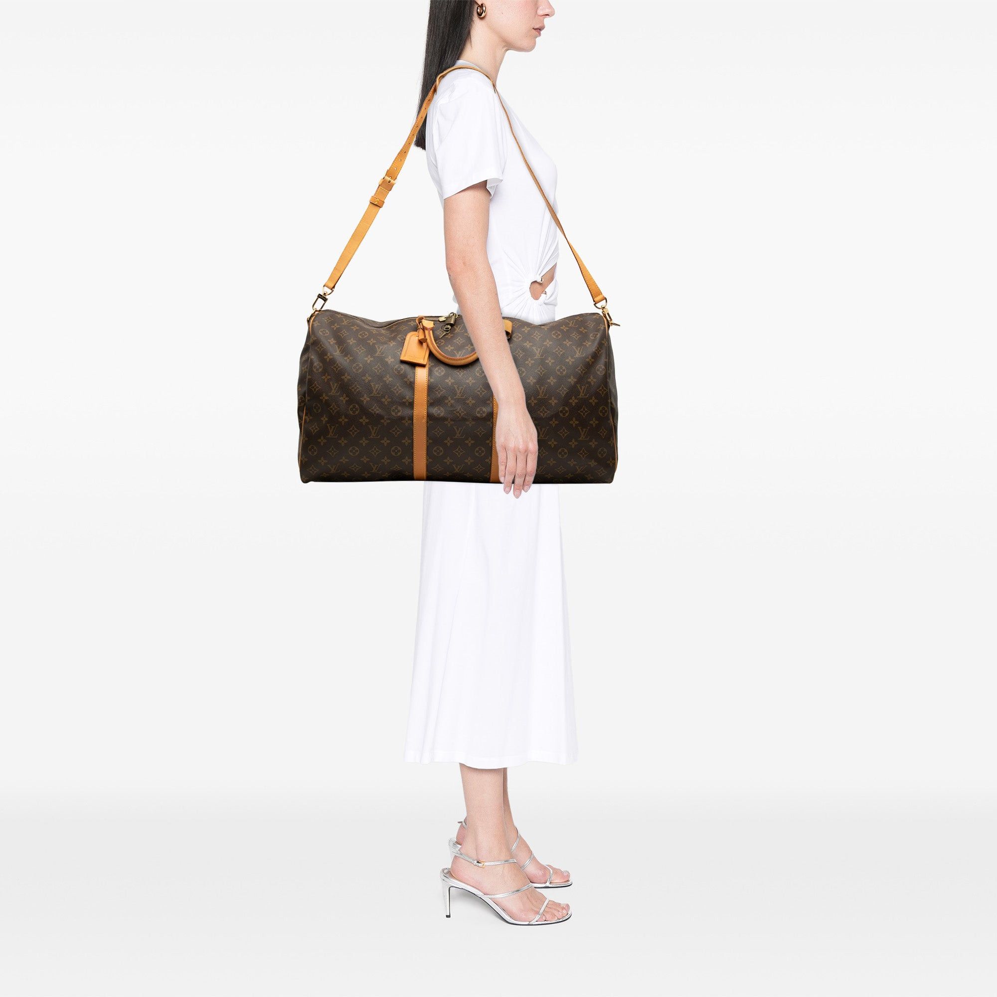 Louis Vuitton Monogram Keepall Bandouliere 60 Size ONE SIZE - 7 Thumbnail