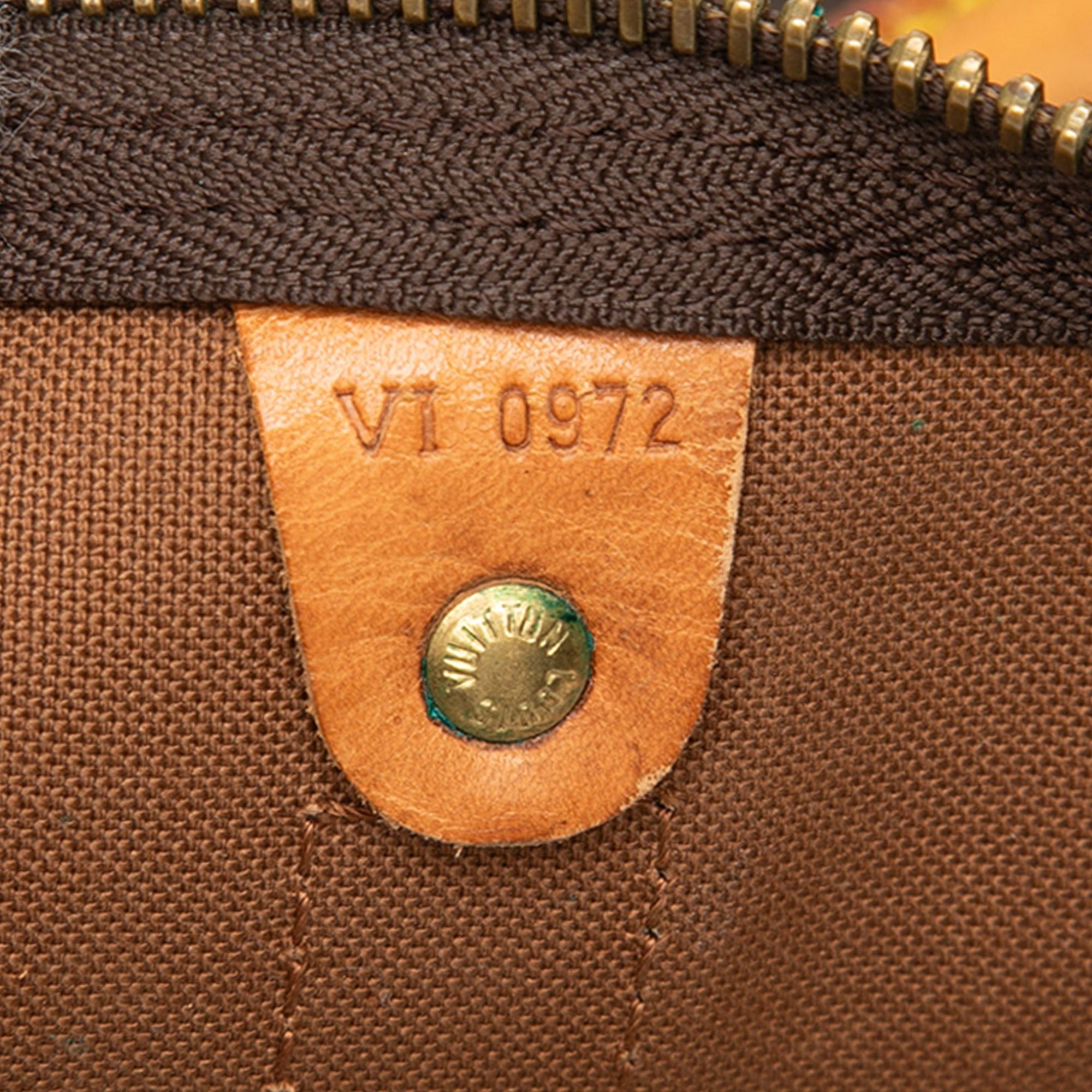 Louis Vuitton Monogram Keepall Bandouliere 60 Size ONE SIZE - 6 Thumbnail