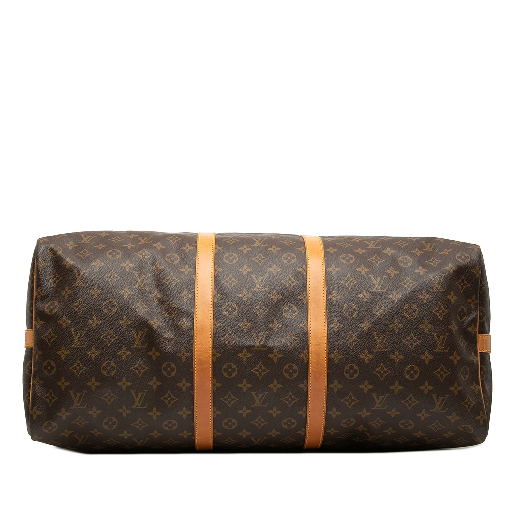 Louis Vuitton Monogram Keepall Bandouliere 60 Size ONE SIZE - 3 Thumbnail