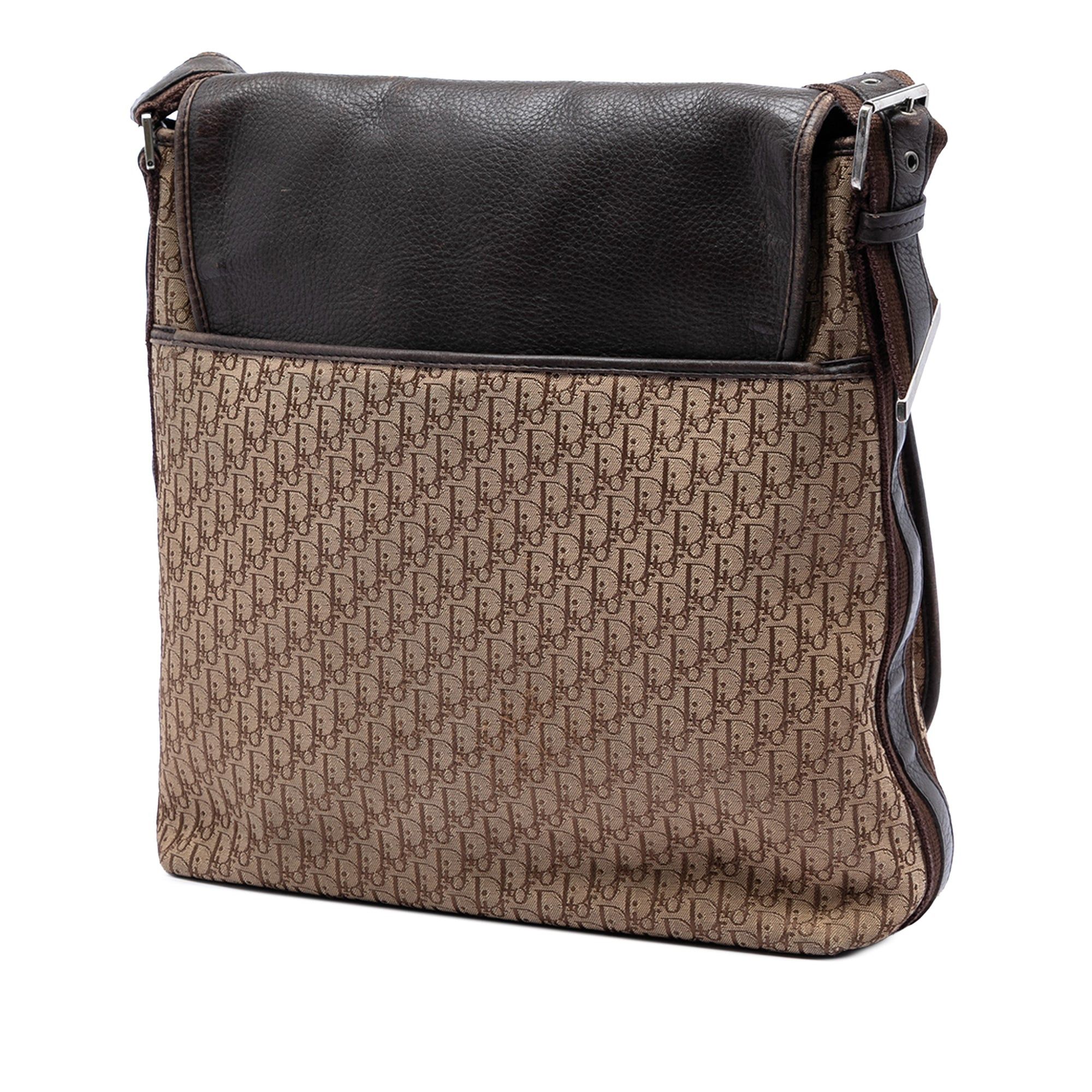 Dior Diorissimo Trotter Canvas Street Chic Crossbody Size ONE SIZE - 2 Thumbnail