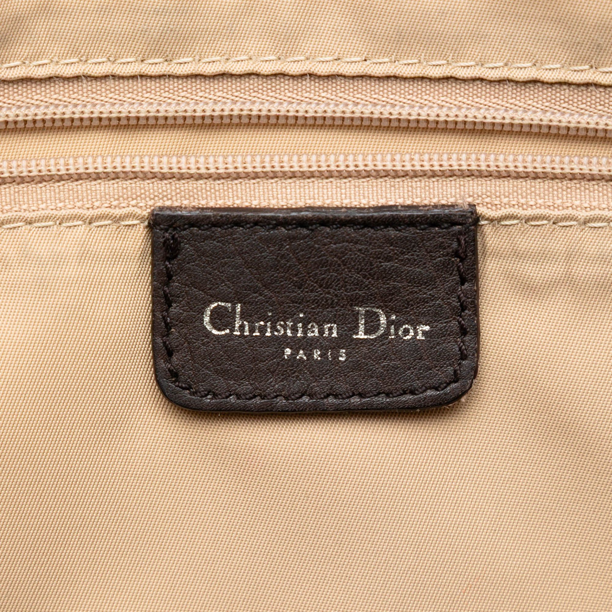 Dior Diorissimo Trotter Canvas Street Chic Crossbody Size ONE SIZE - 5 Thumbnail