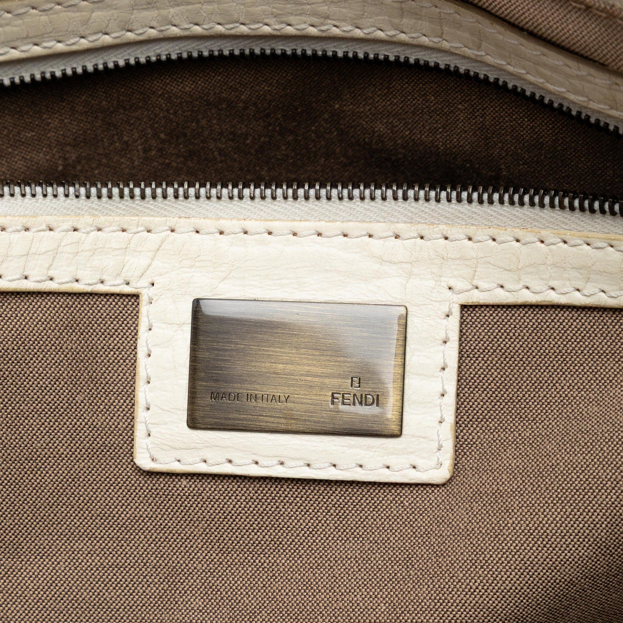 Fendi Large Leather Etniko Du Jour Handbag Size ONE SIZE - 5 Thumbnail
