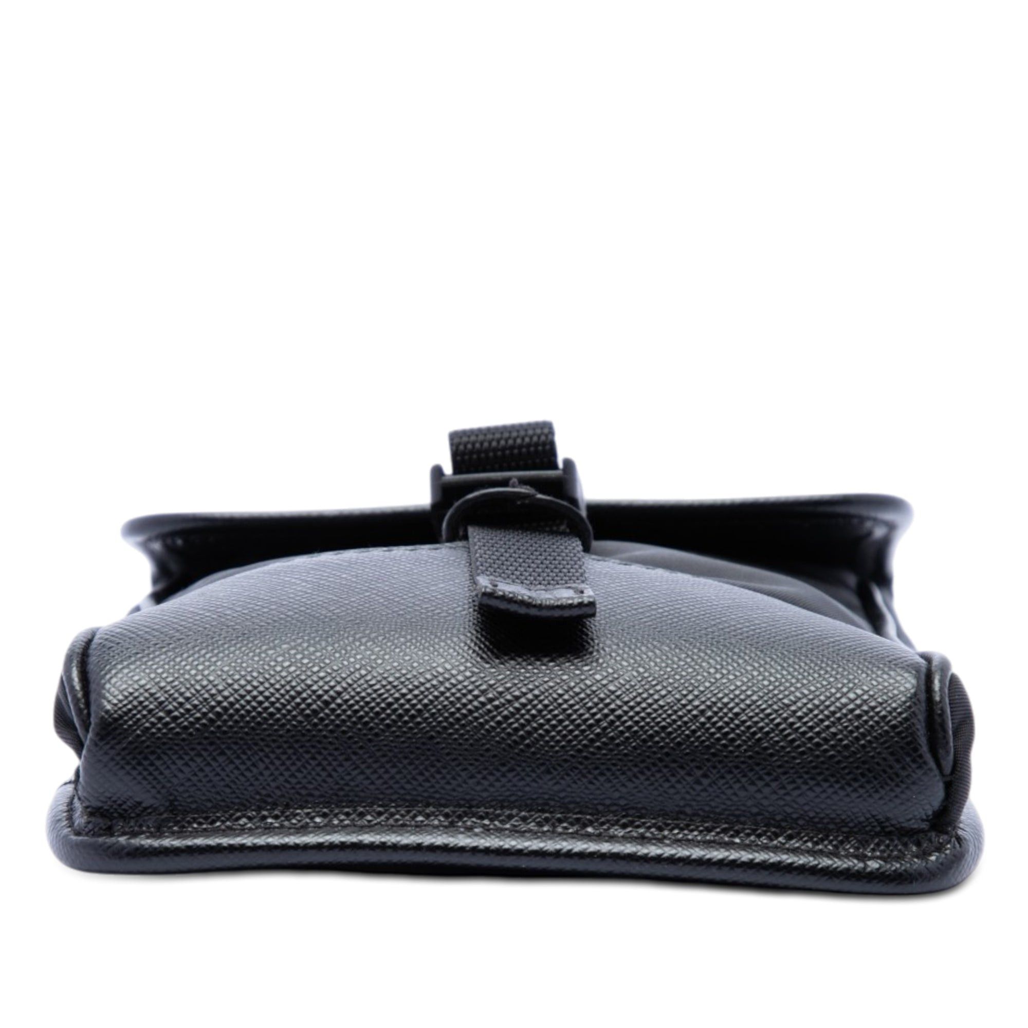 Prada Saffiano Trimmed Re Nylon Phone Case Size ONE SIZE - 3 Thumbnail