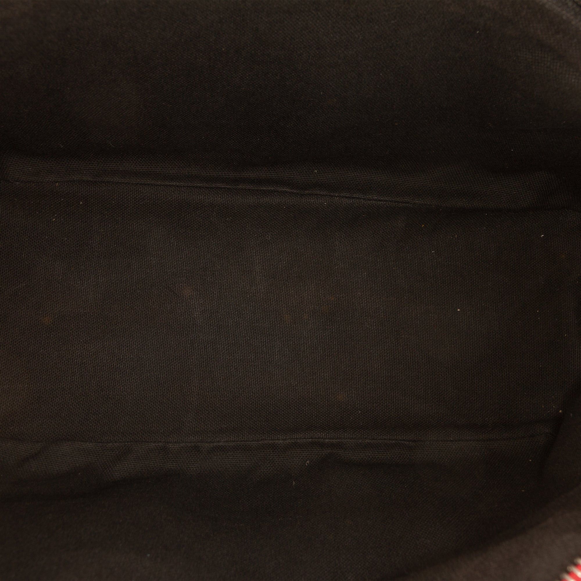 Burberry Haymarket Check Coated Canvas Tote Size ONE SIZE - 4 Thumbnail