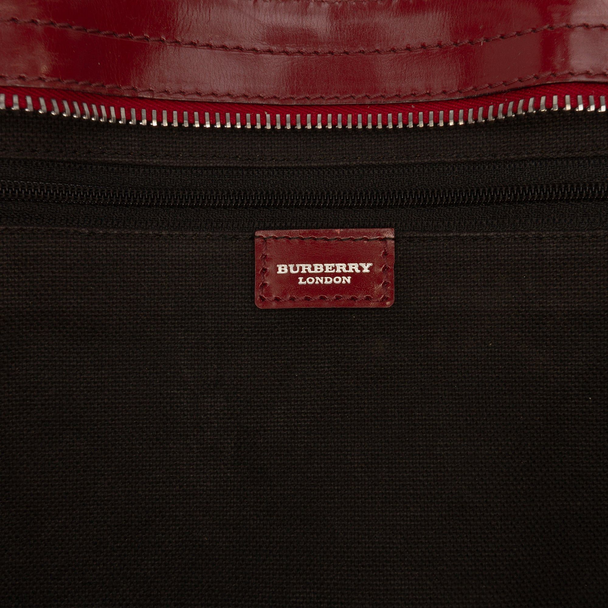 Burberry Haymarket Check Coated Canvas Tote Size ONE SIZE - 5 Thumbnail