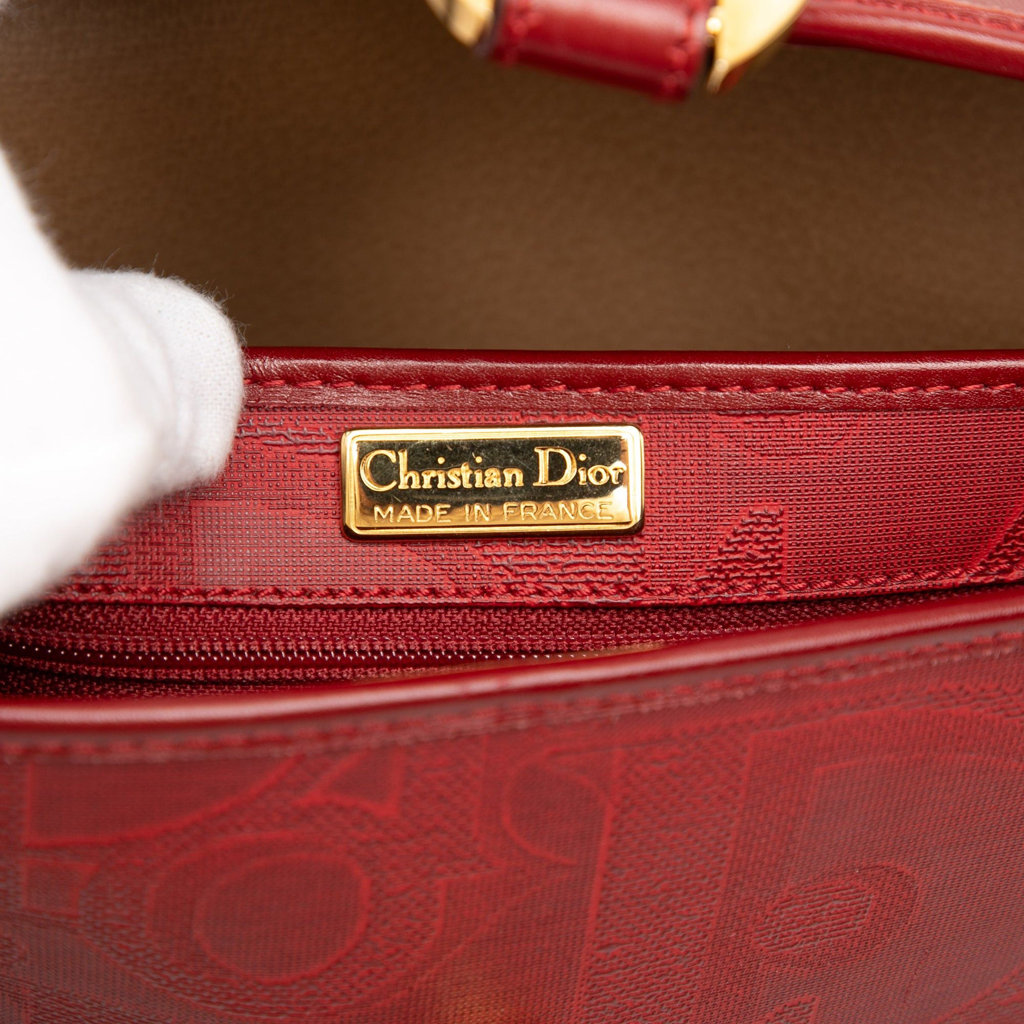 Dior Diorissimo Trotter Coated Canvas Crossbody Size ONE SIZE - 5 Thumbnail