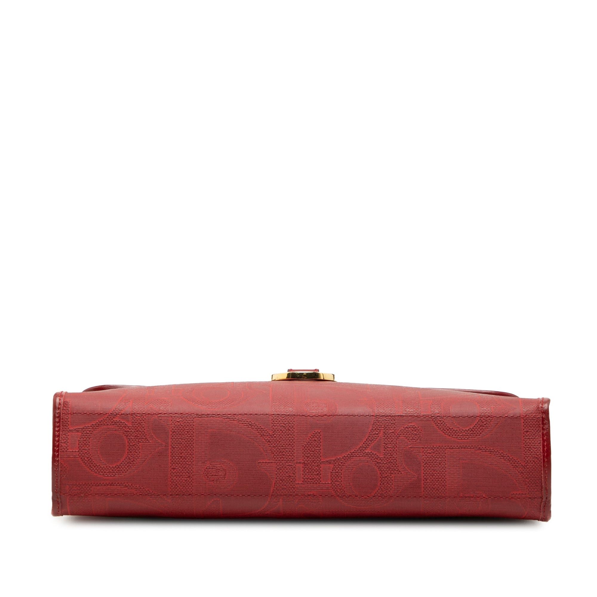 Dior Diorissimo Trotter Coated Canvas Crossbody Size ONE SIZE - 3 Thumbnail