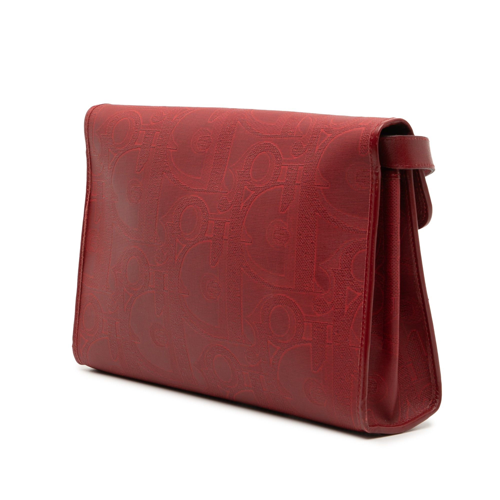 Dior Diorissimo Trotter Coated Canvas Crossbody Size ONE SIZE - 2 Thumbnail