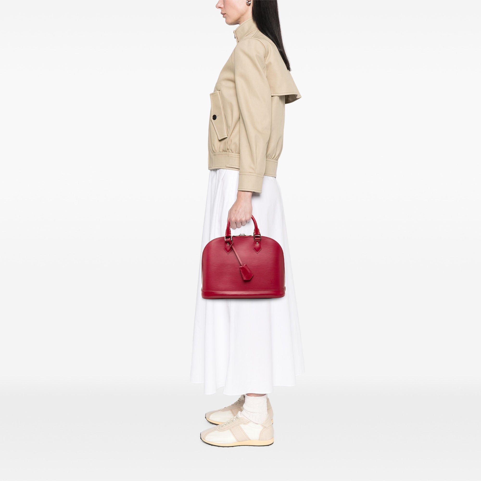 Louis Vuitton Epi Alma PM Size ONE SIZE - 7 Thumbnail