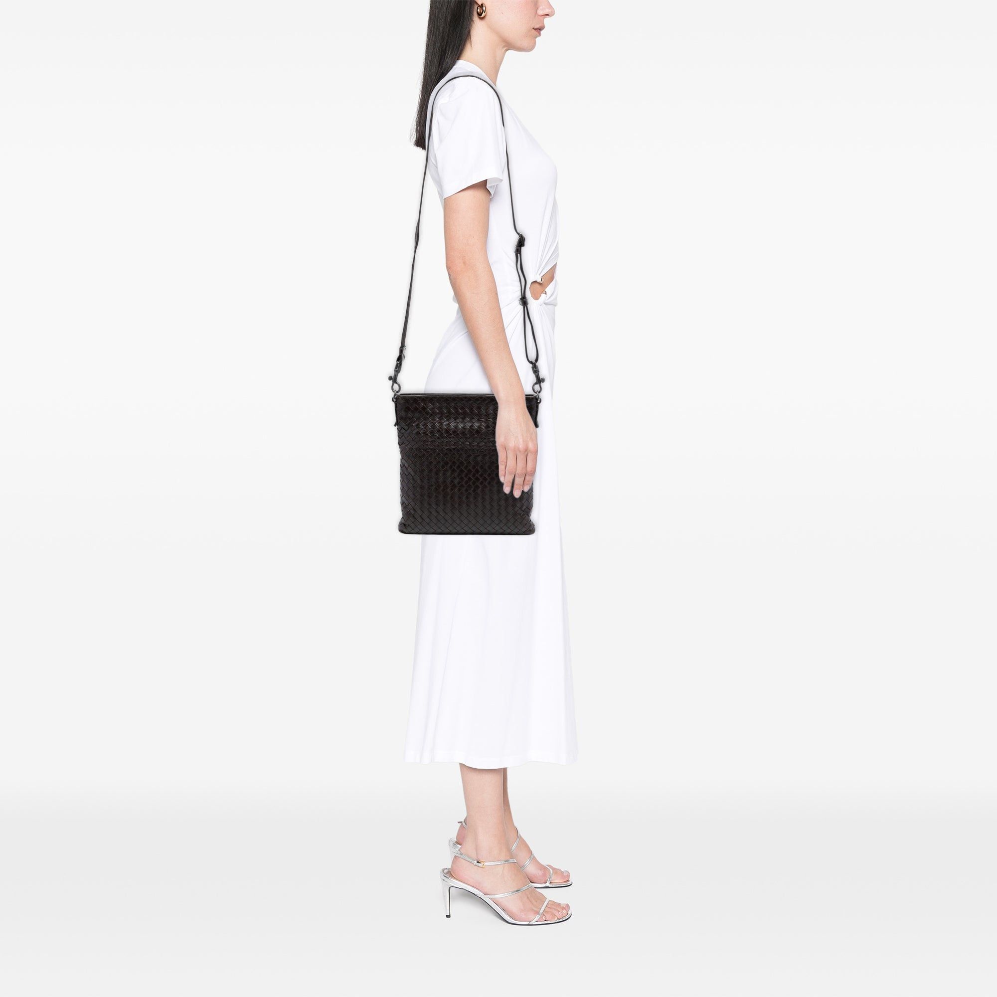 Bottega Veneta Nappa Intrecciato VN Crossbody Size ONE SIZE - 6 Thumbnail