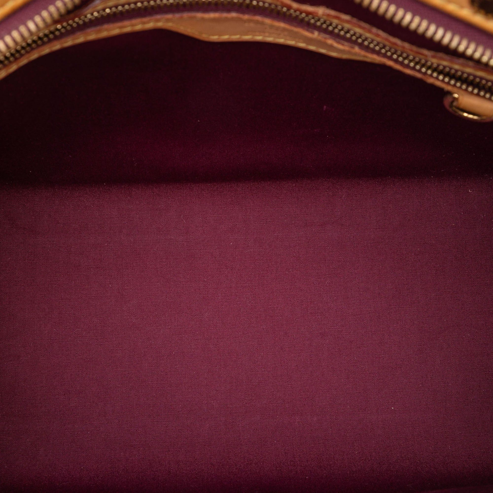 Louis Vuitton Monogram Vernis Brea MM Size ONE SIZE - 4 Thumbnail