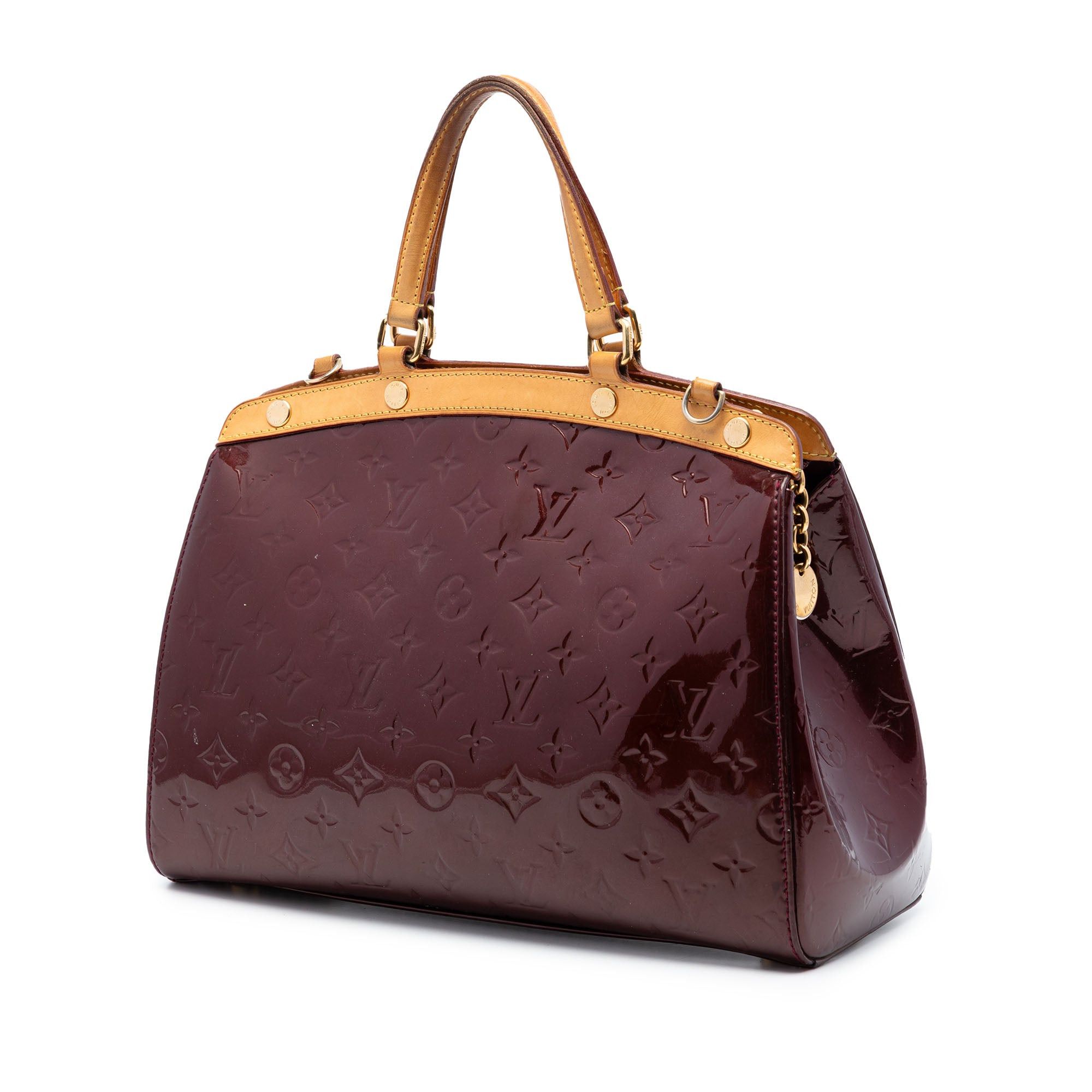 Louis Vuitton Monogram Vernis Brea MM Size ONE SIZE - 2 Thumbnail