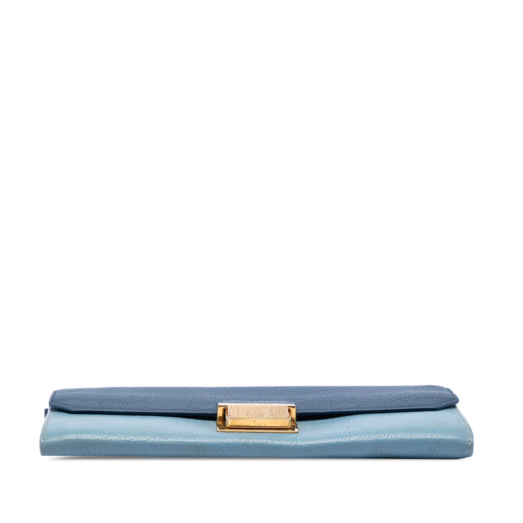 Miu Miu Bicolor Goatskin Madras Wallet on Chain Size ONE SIZE - 3 Thumbnail