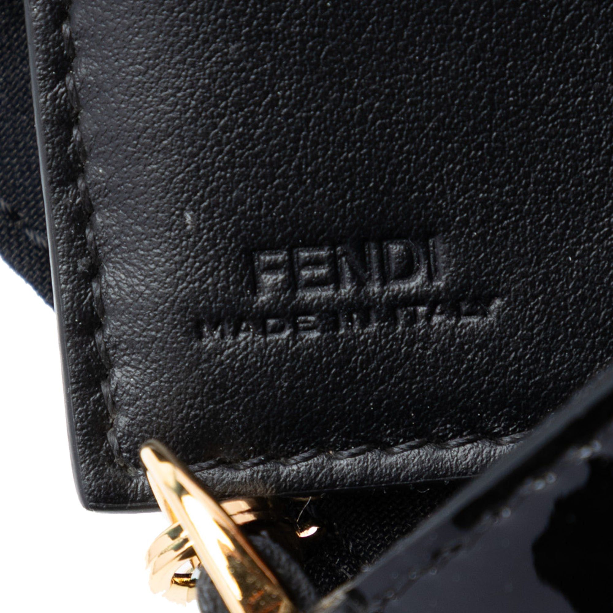 Fendi Patent F Is Fendi Envelope Wallet On Chain Size ONE SIZE - 5 Thumbnail