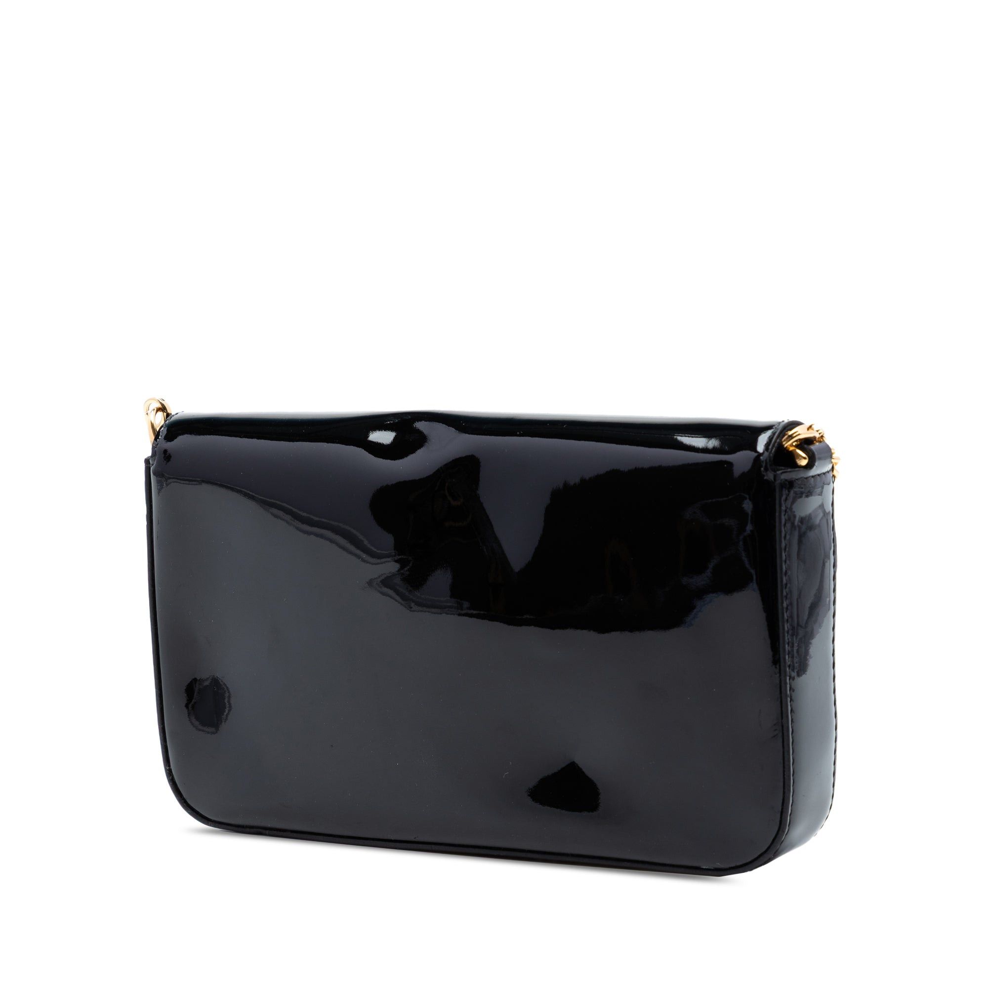 Fendi Patent F Is Fendi Envelope Wallet On Chain Size ONE SIZE - 2 Thumbnail