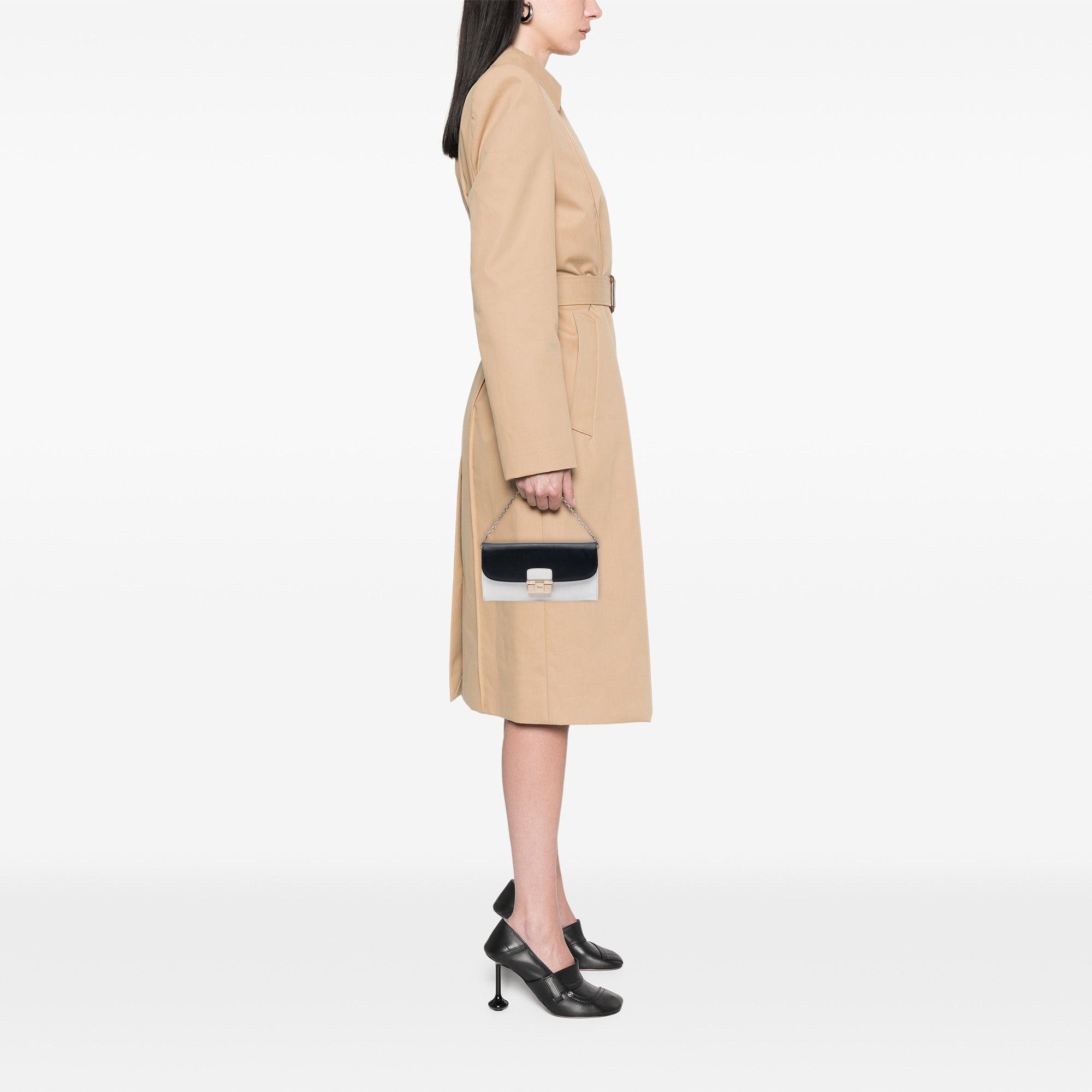Dior Bicolor Calfskin Diorling Wallet on Chain Size ONE SIZE - 6 Thumbnail