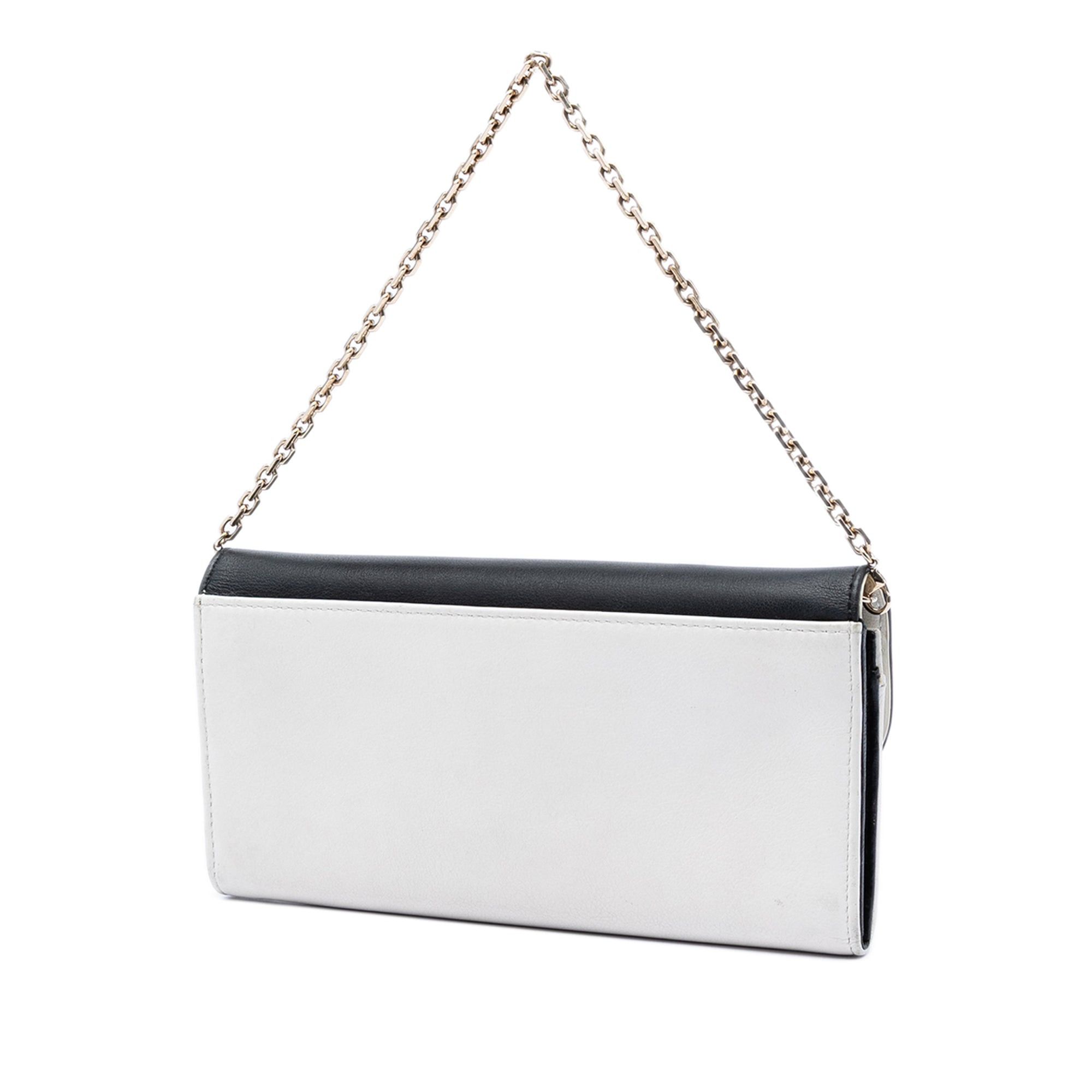 Dior Bicolor Calfskin Diorling Wallet on Chain Size ONE SIZE - 2 Thumbnail
