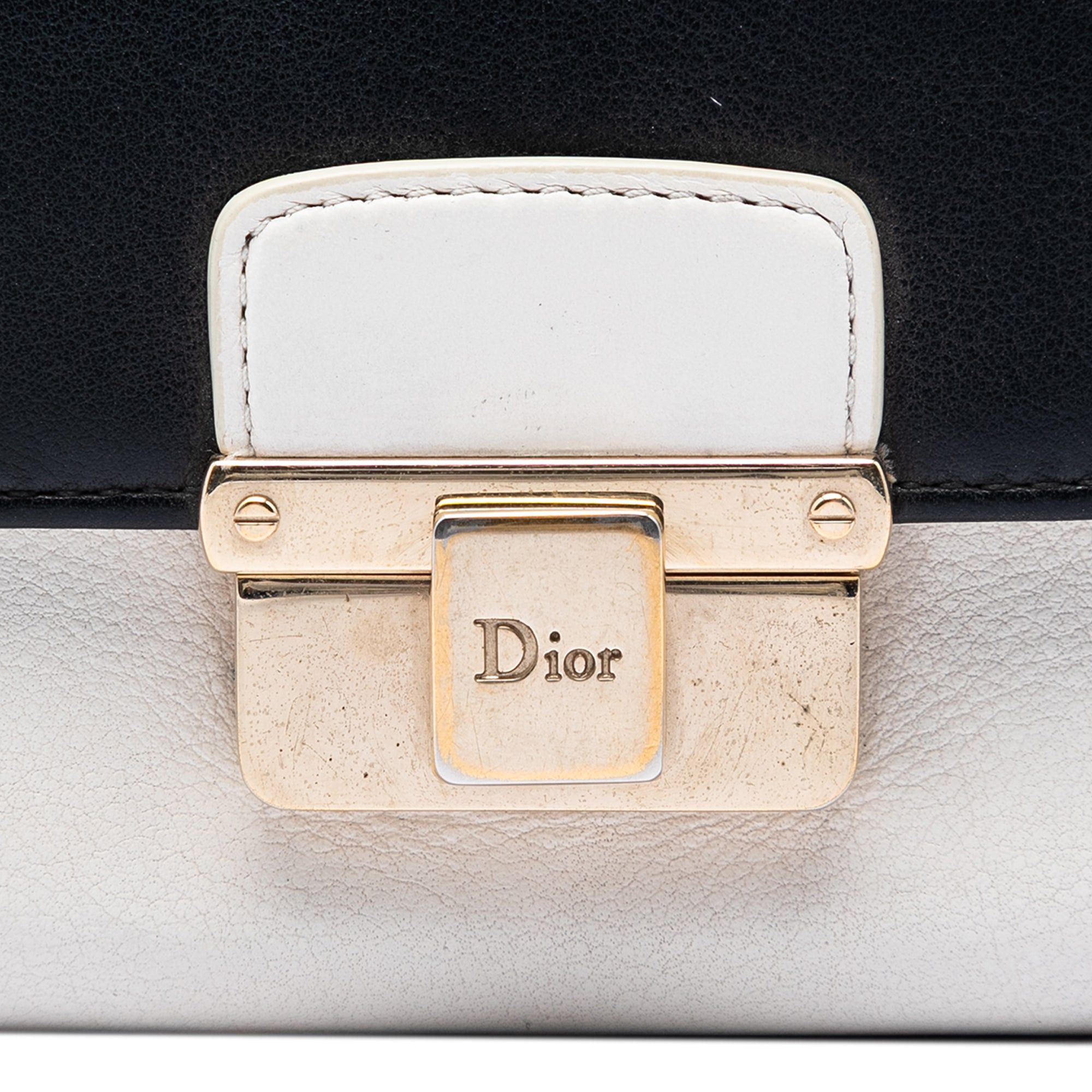 Dior Bicolor Calfskin Diorling Wallet on Chain Size ONE SIZE - 5 Thumbnail
