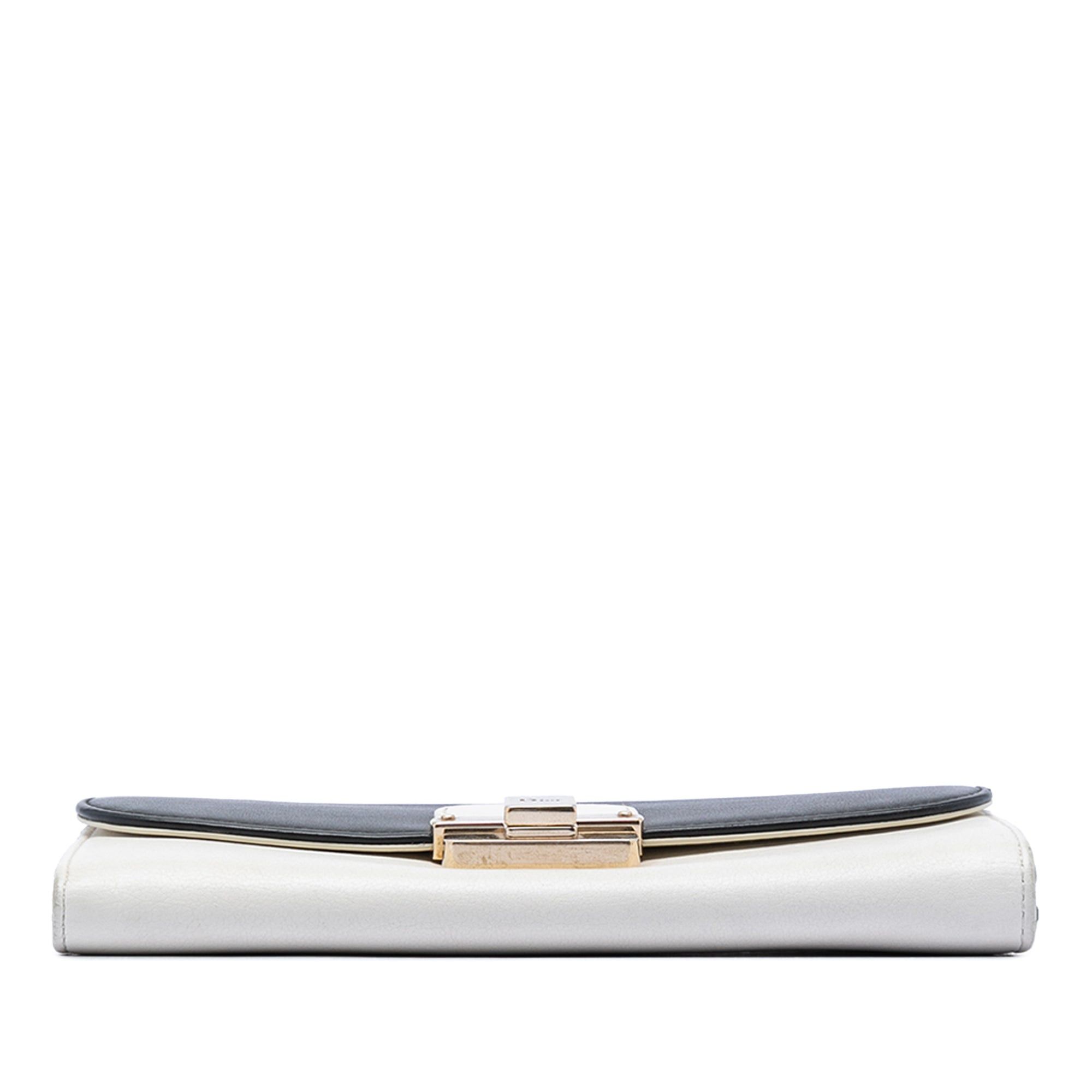 Dior Bicolor Calfskin Diorling Wallet on Chain Size ONE SIZE - 3 Thumbnail