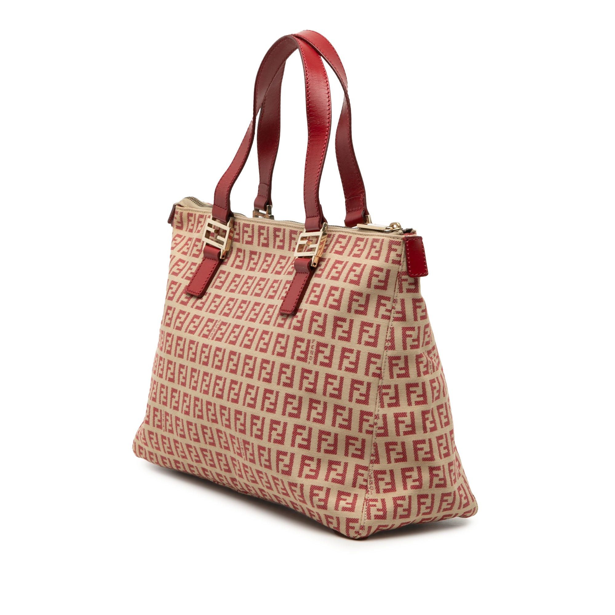 Fendi Zucchino Canvas Tote Size ONE SIZE - 2 Thumbnail