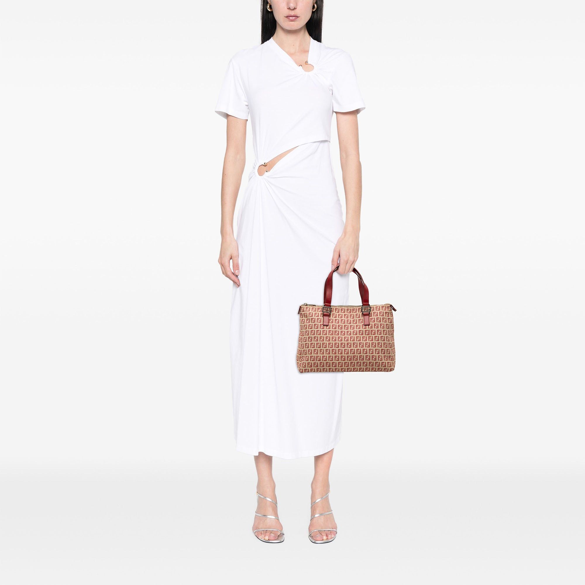 Fendi Zucchino Canvas Tote Size ONE SIZE - 7 Thumbnail