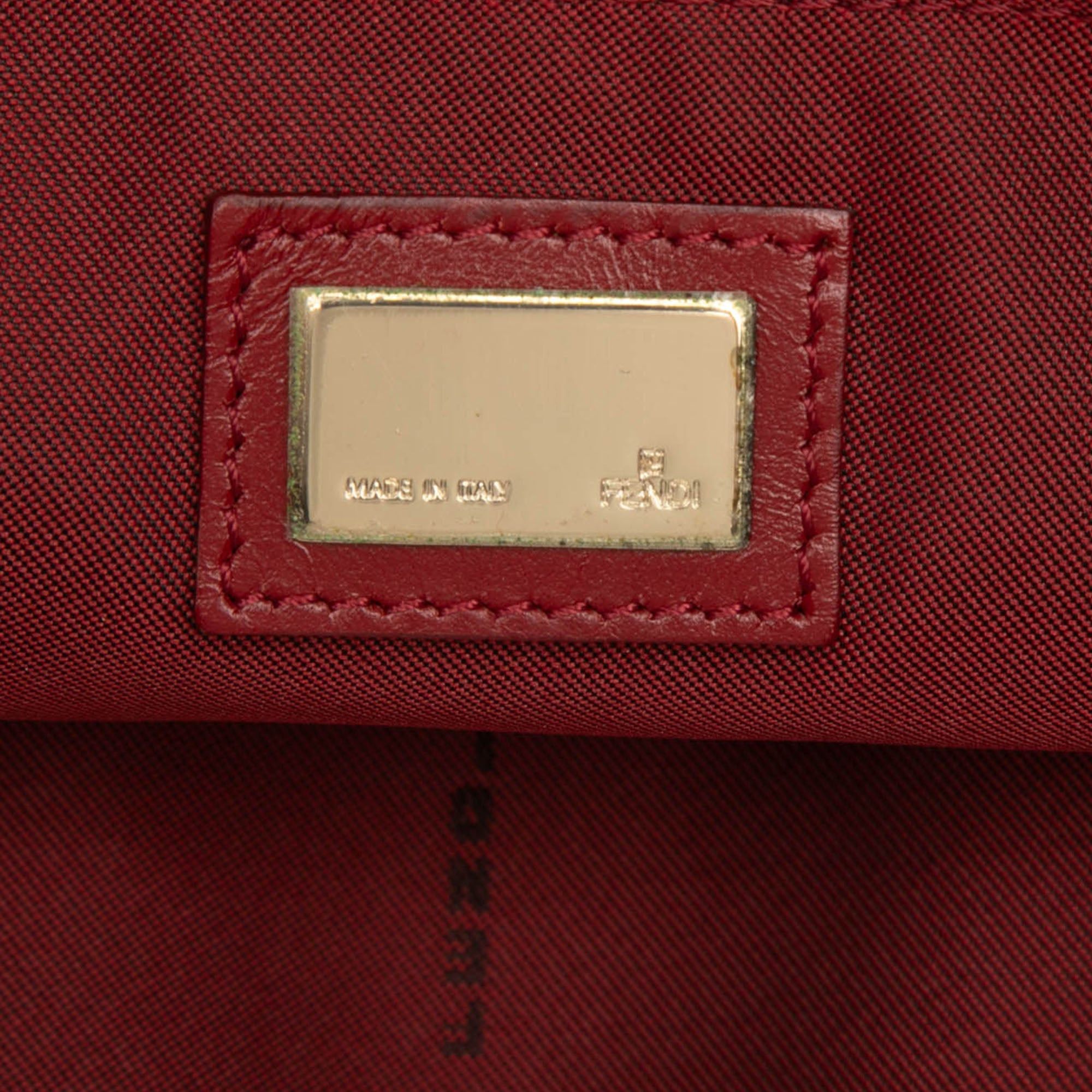 Fendi Zucchino Canvas Tote Size ONE SIZE - 5 Thumbnail