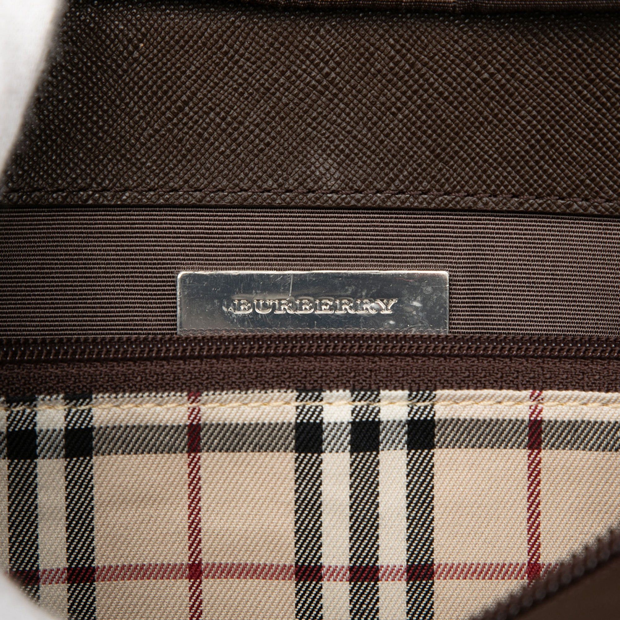Burberry Leather Tote Size ONE SIZE - 5 Thumbnail
