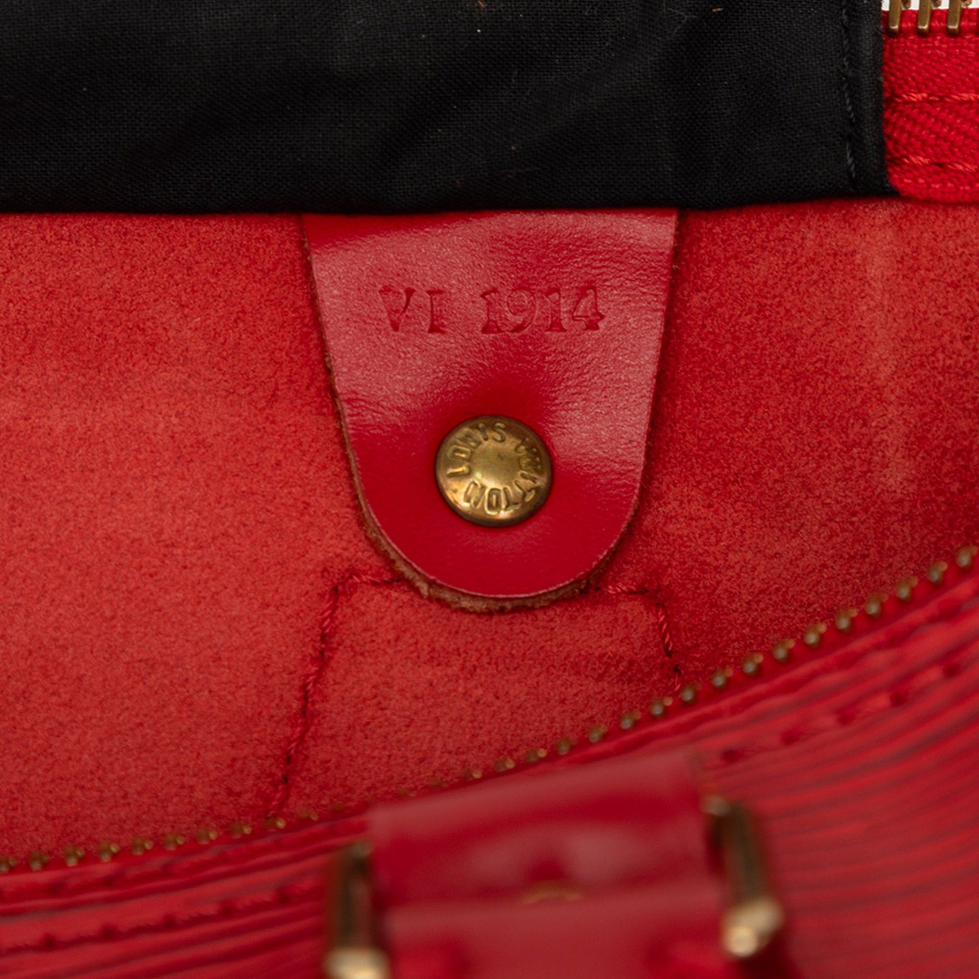 Louis Vuitton Epi Speedy 35 Size ONE SIZE - 6 Thumbnail