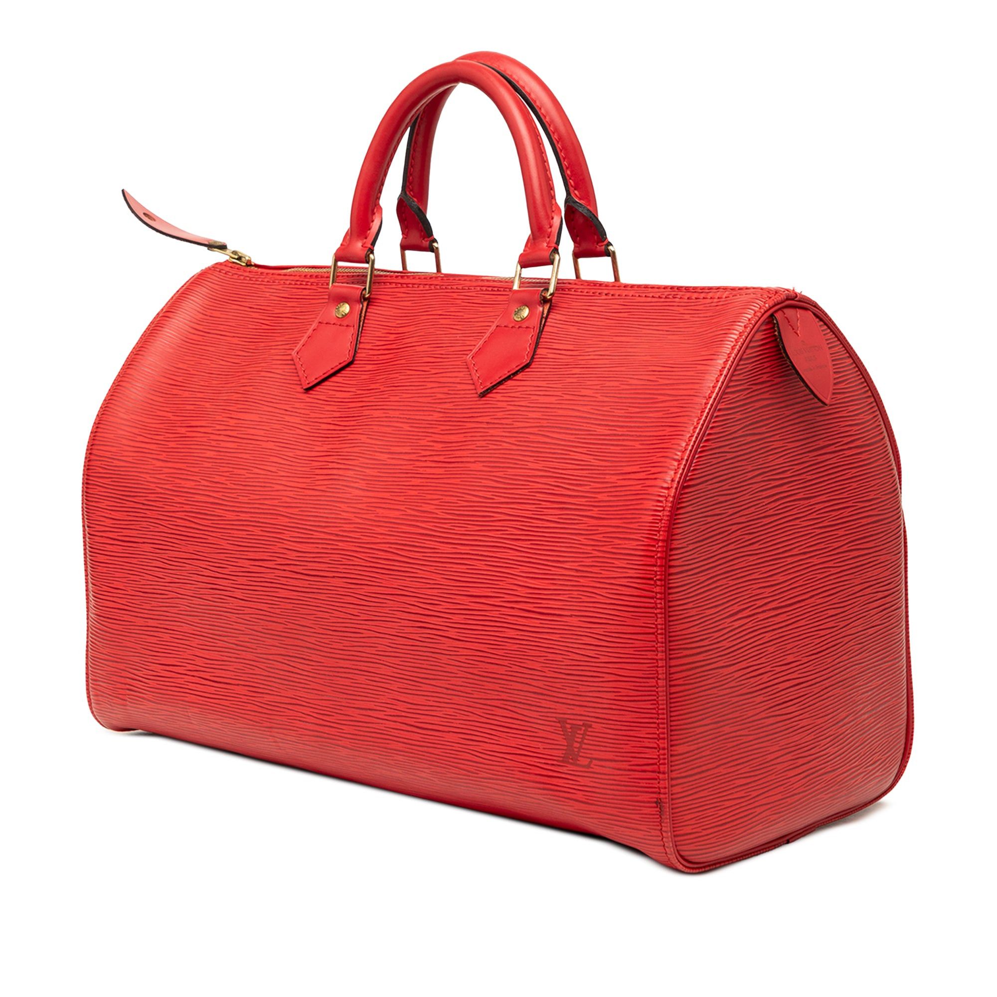 Louis Vuitton Epi Speedy 35 Size ONE SIZE - 2 Thumbnail