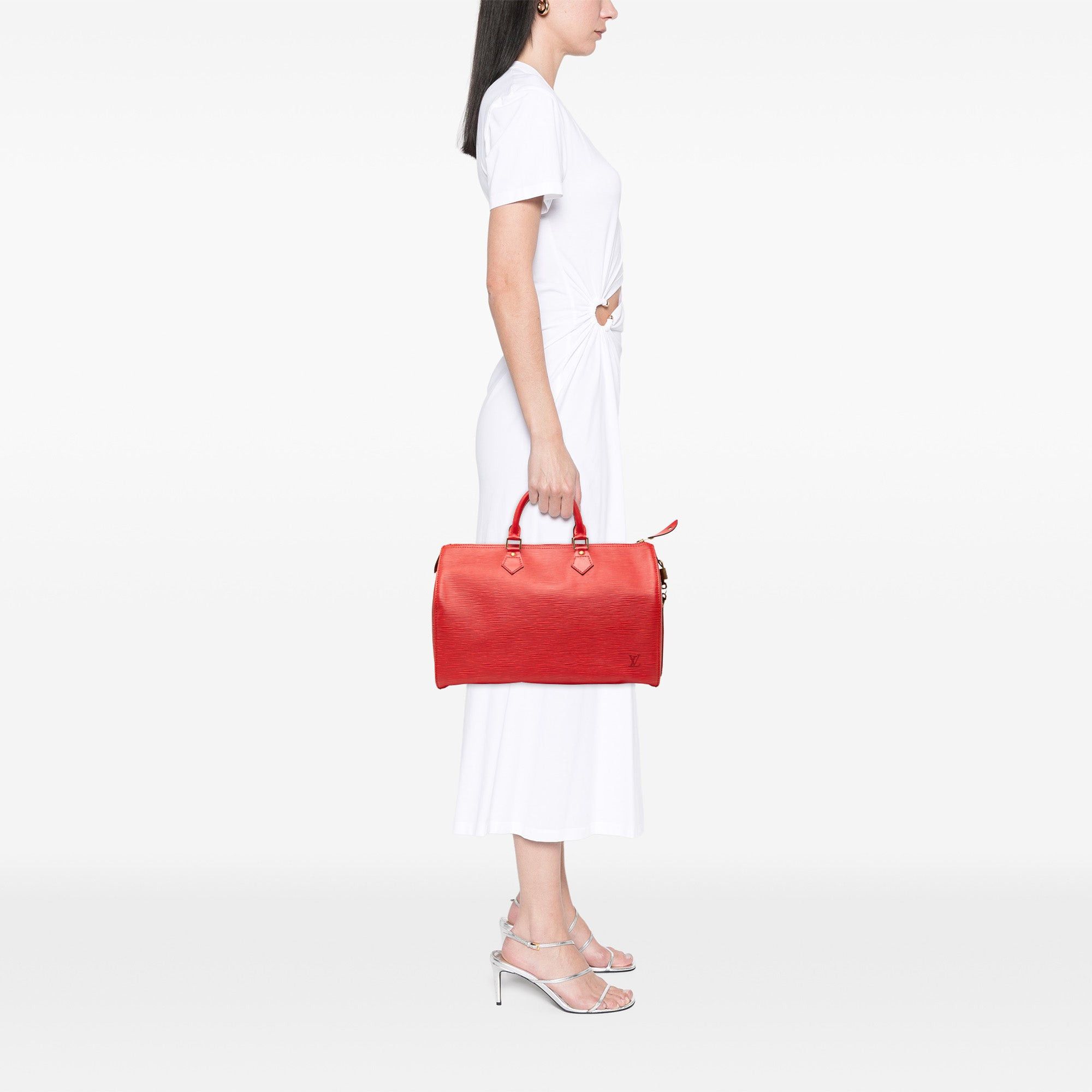 Louis Vuitton Epi Speedy 35 Size ONE SIZE - 7 Thumbnail