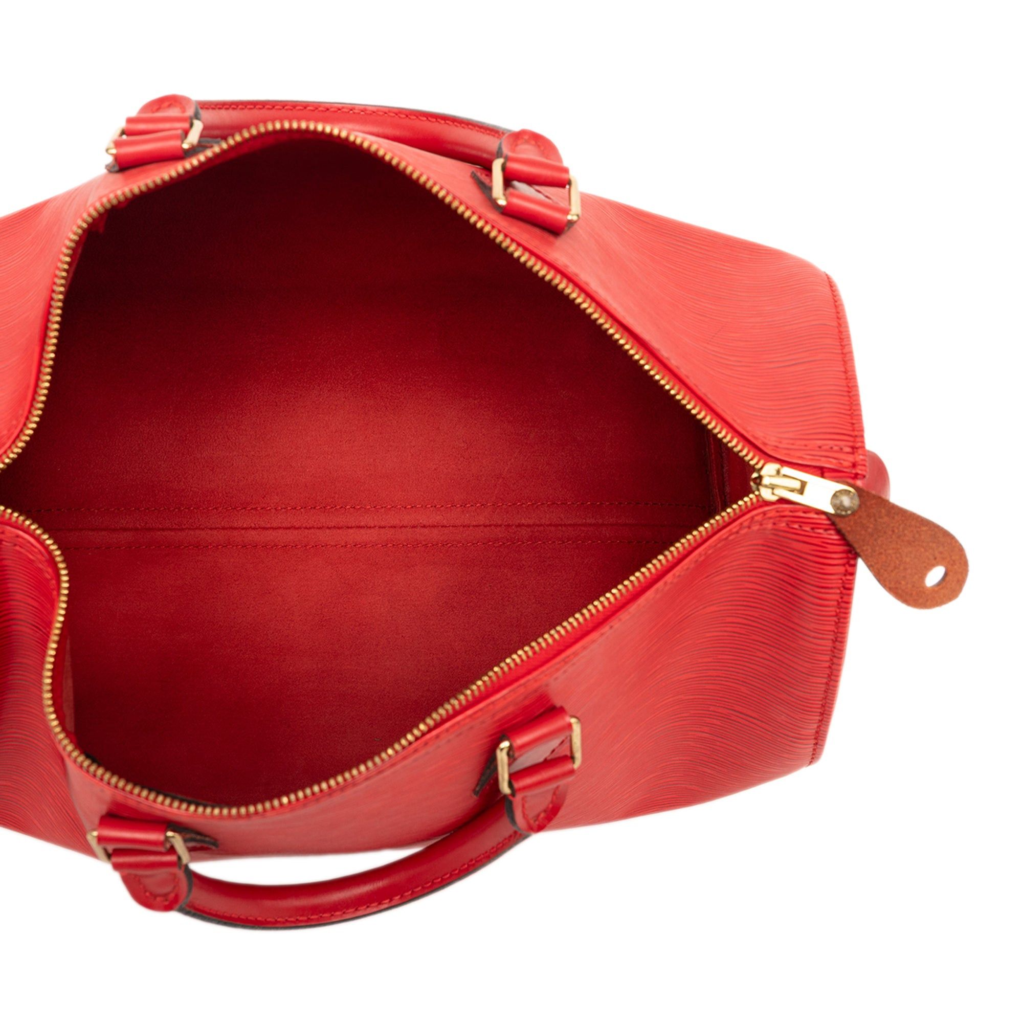 Louis Vuitton Epi Speedy 35 Size ONE SIZE - 4 Thumbnail