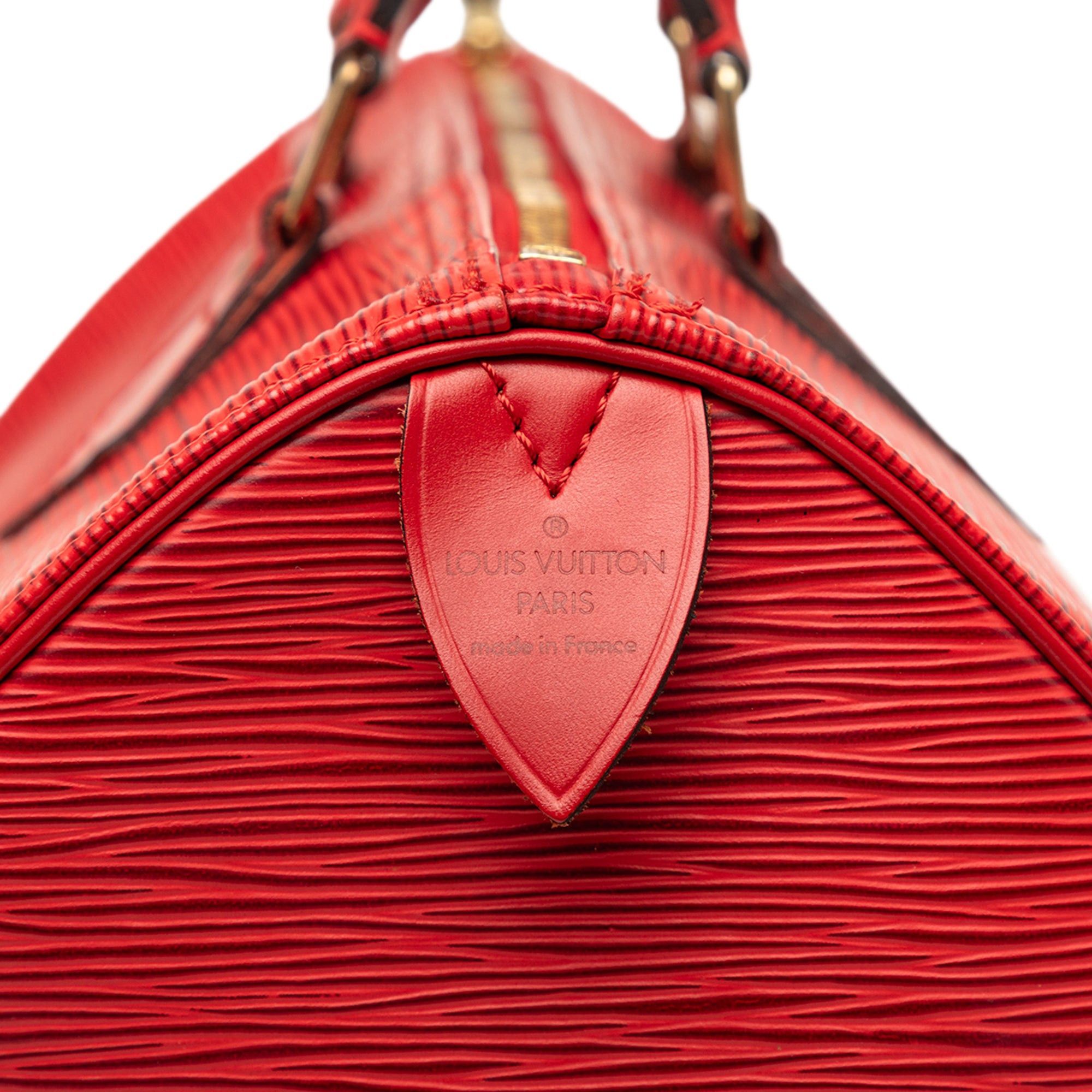 Louis Vuitton Epi Speedy 35 Size ONE SIZE - 5 Thumbnail