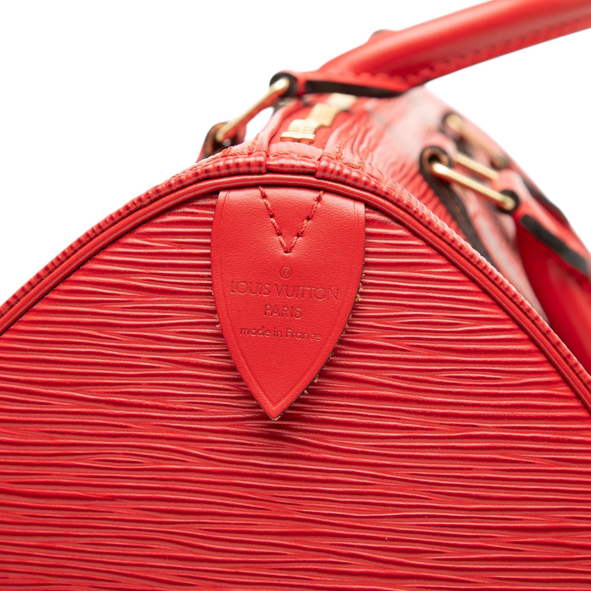 Louis Vuitton Epi Speedy 30 Size ONE SIZE - 7 Thumbnail