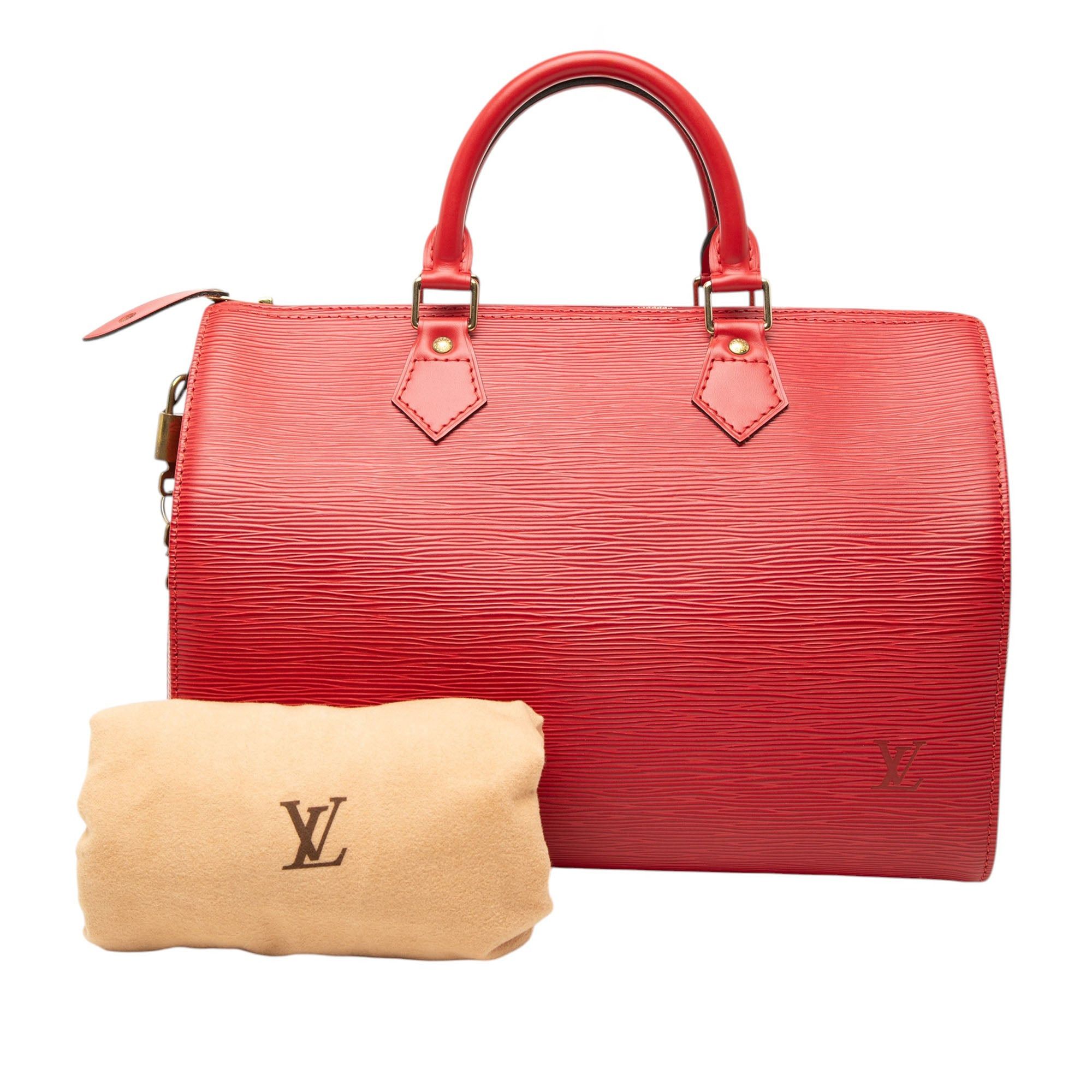 Louis Vuitton Epi Speedy 30 Size ONE SIZE - 9 Thumbnail